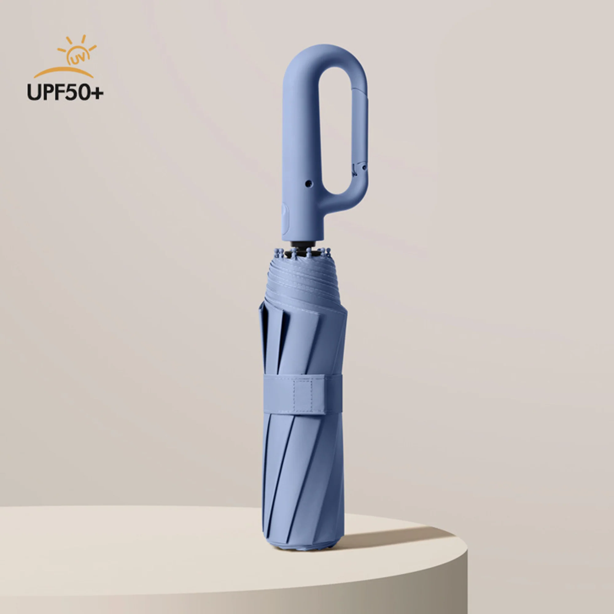 Ring Buckle Fully Automatic Anti-Ultraviolet Umbrella
