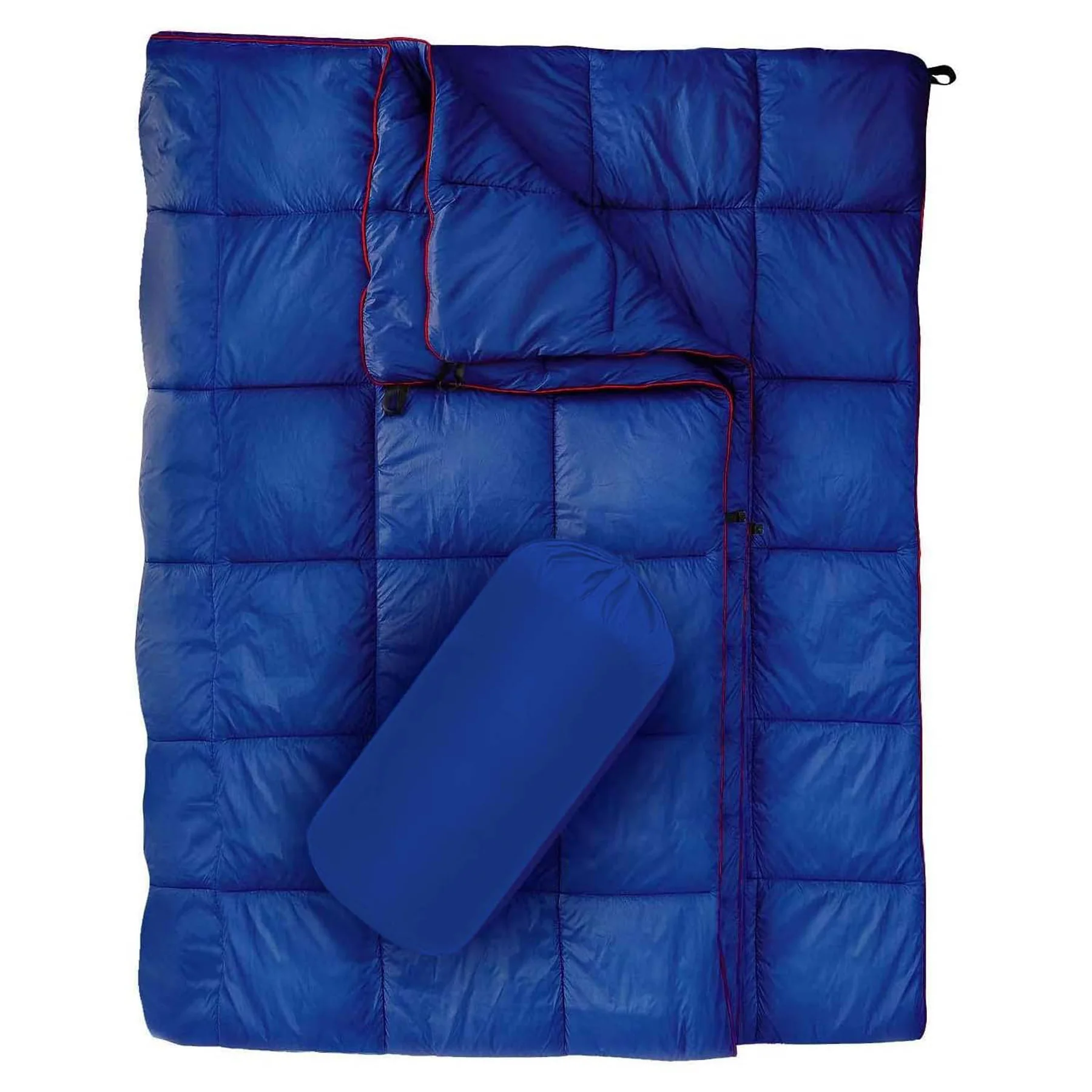 Cozy large 140×200 cm Nylon Check Blanket