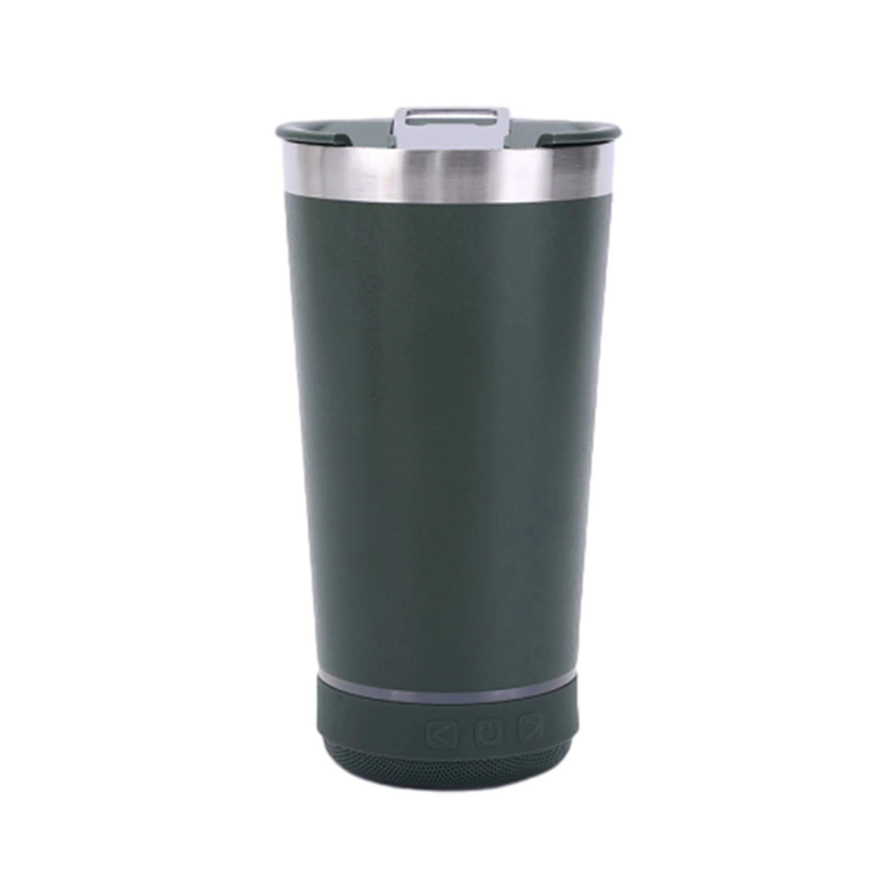 16OZ Stainless Steel Bluetooth Audio Mug