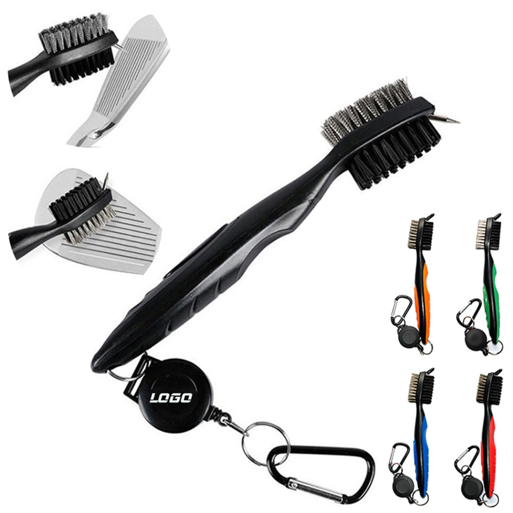 Golf Club Brush Groove Cleaner