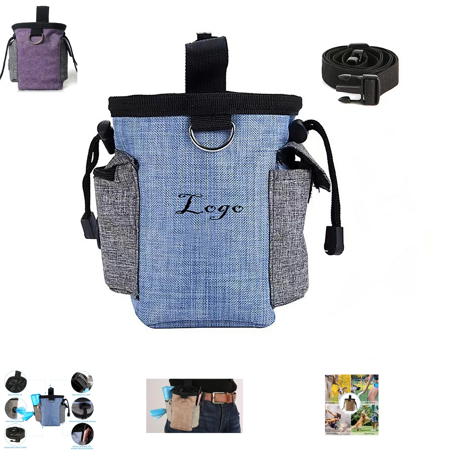 Dog Treat Bag