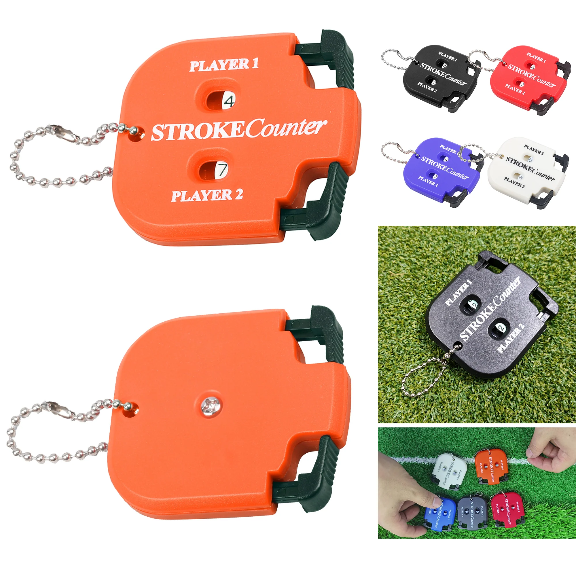 Golf Score Counter for 2 Players