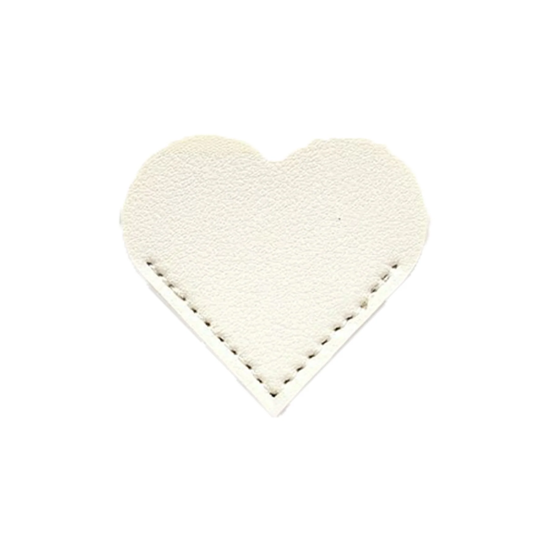 Pu Leather Heart-Shaped Bookmark Holder