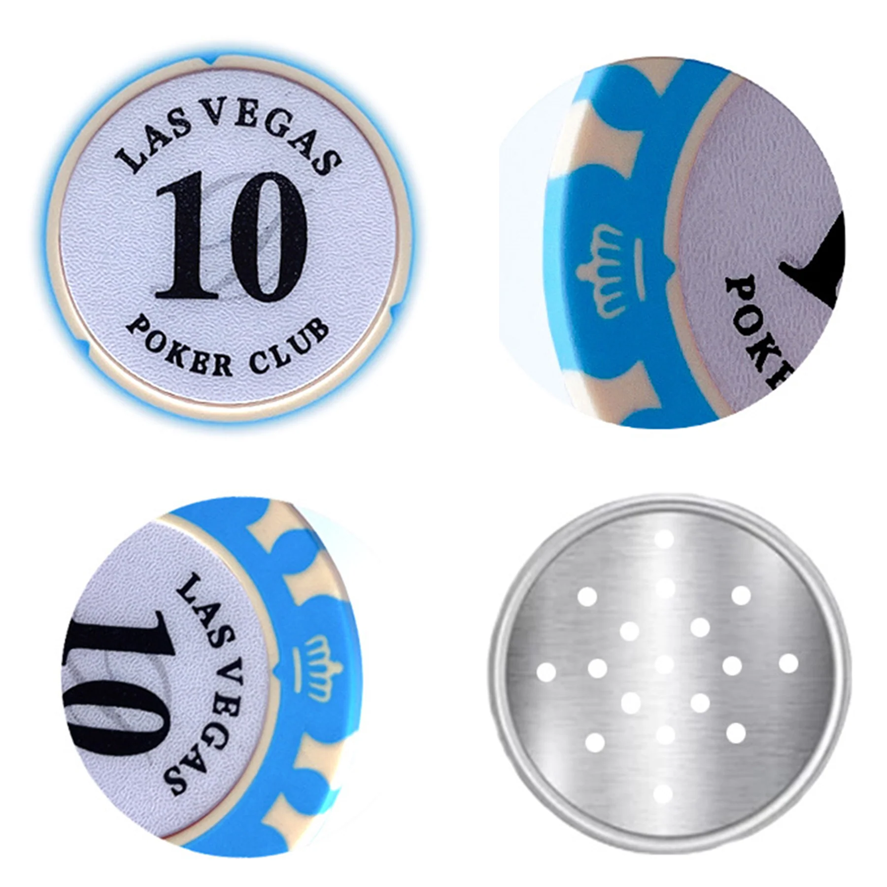 Clay Poker Chips