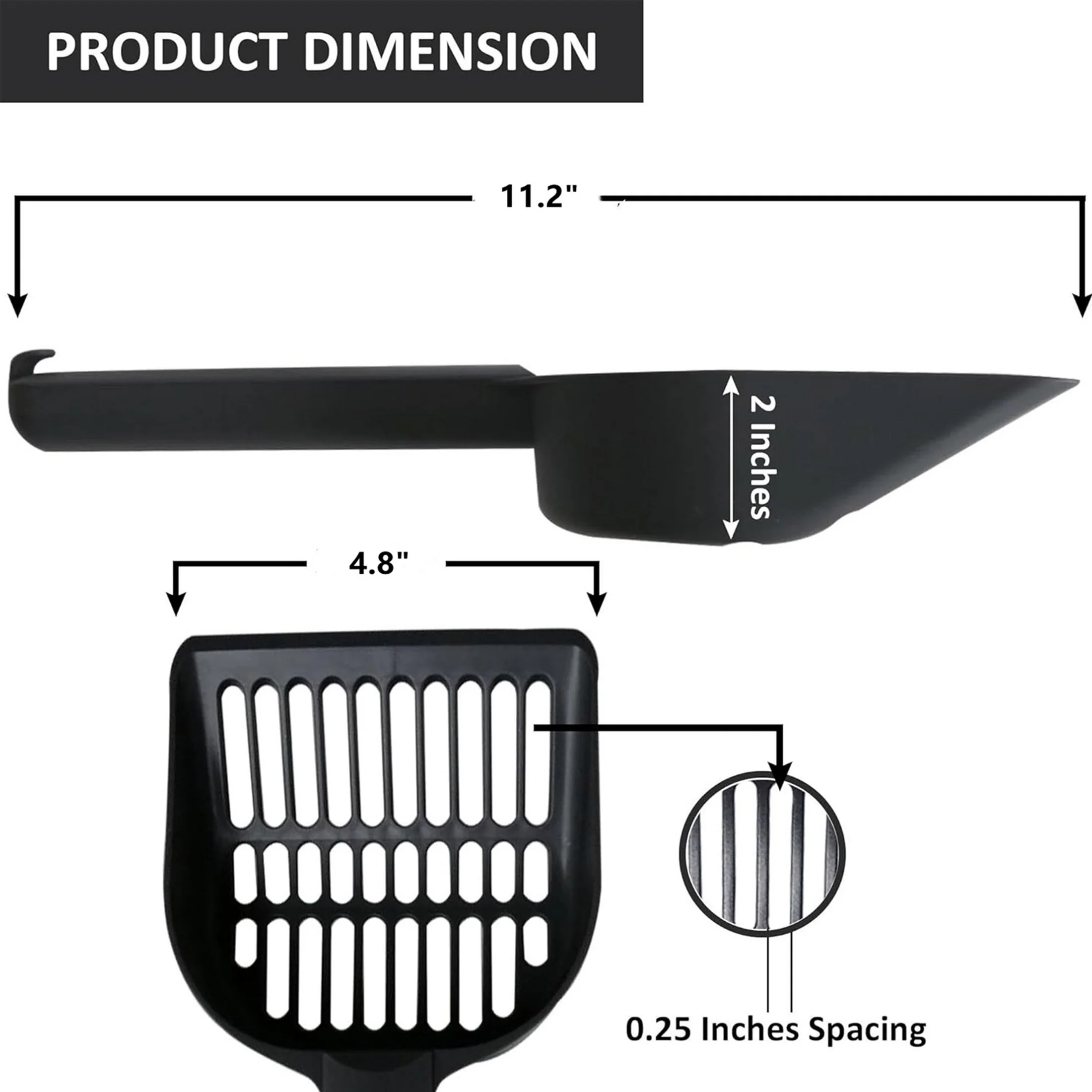 Cat Litter Scoop Shovel