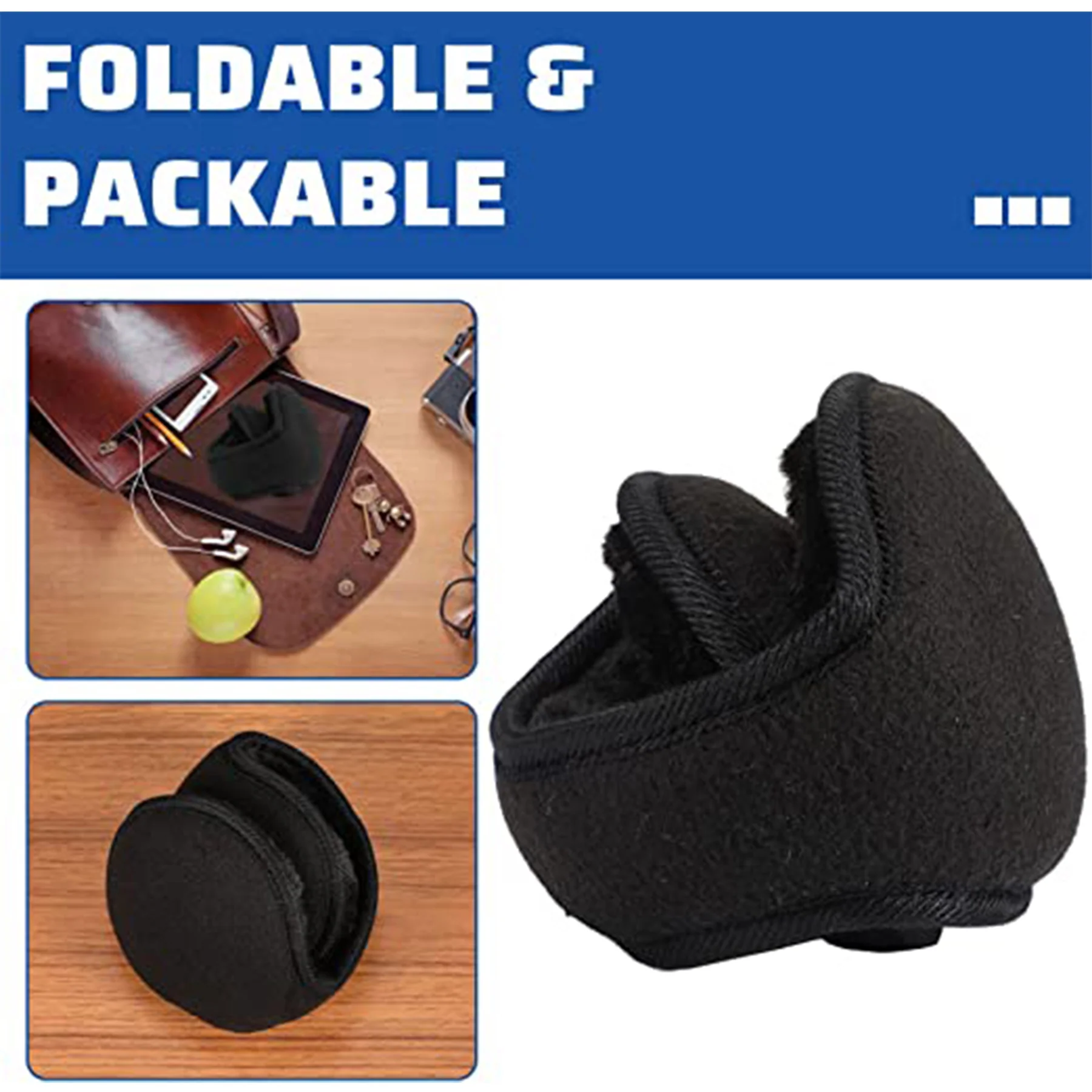Foldable Ear Warmers for Men Women