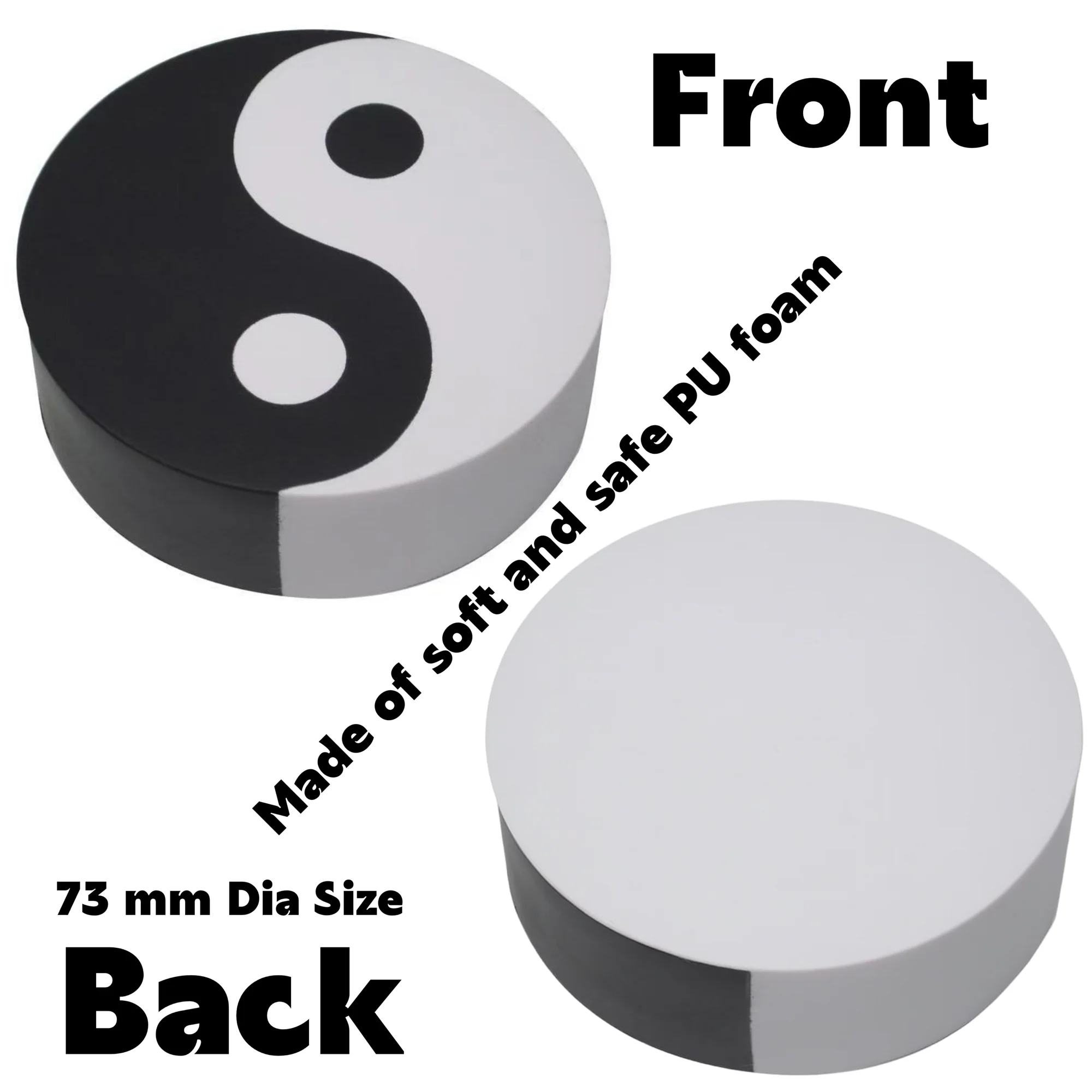 Custom Tai Chi Yin & Yang Stress Reliever