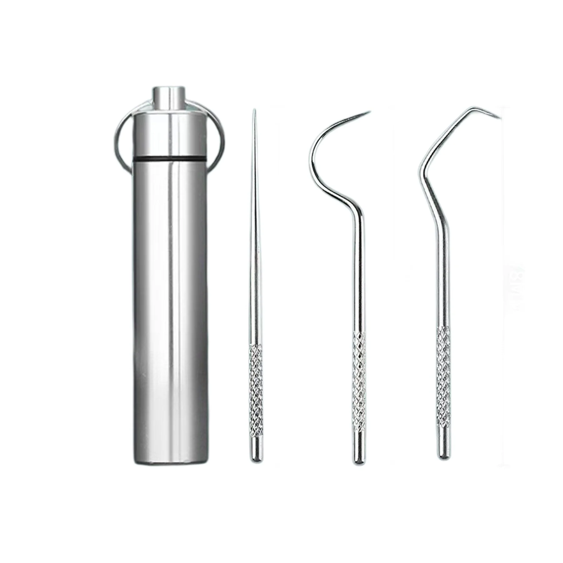 Stainless Steel Toothpick Tool Set