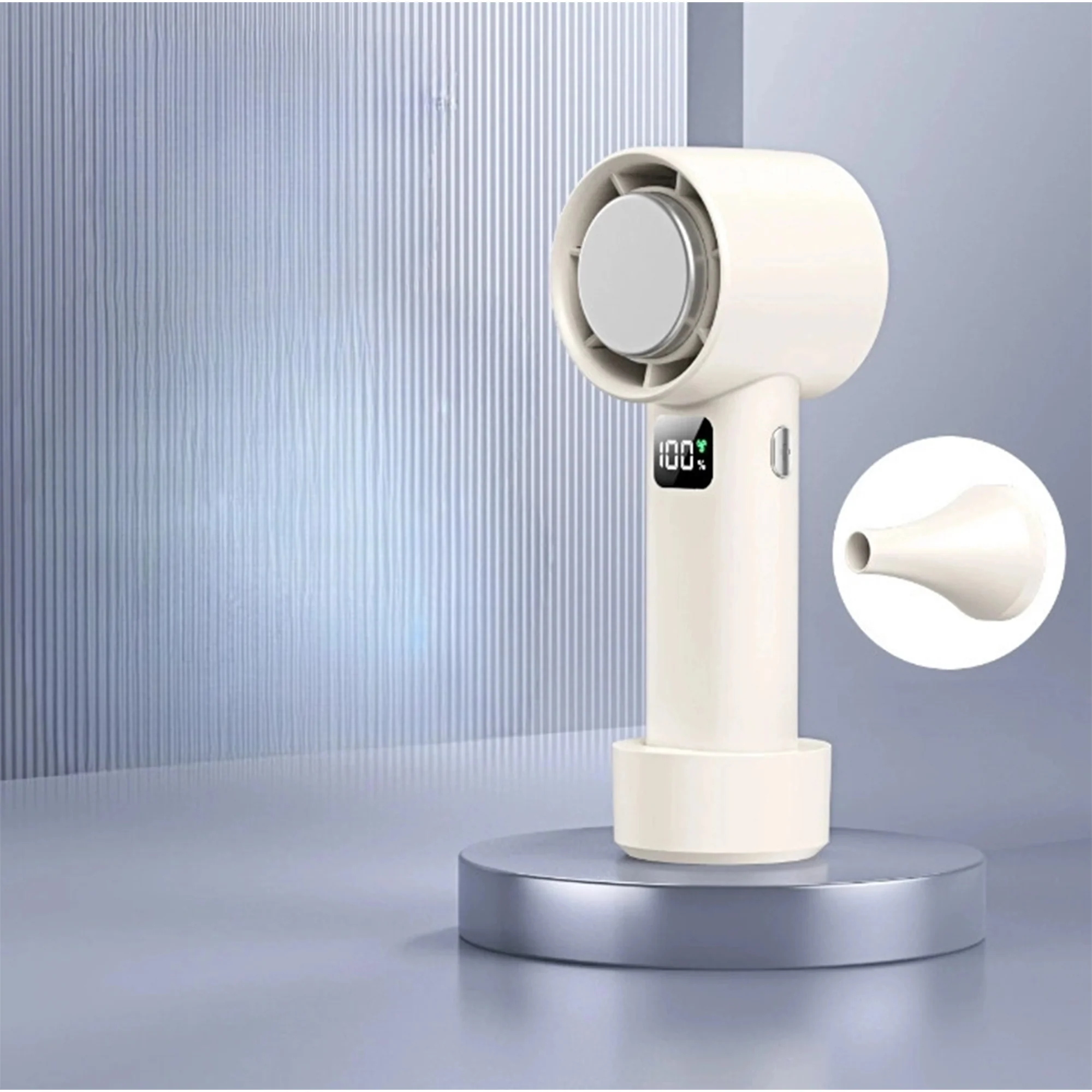 1 - 100 Speed Wind Turbo Fan