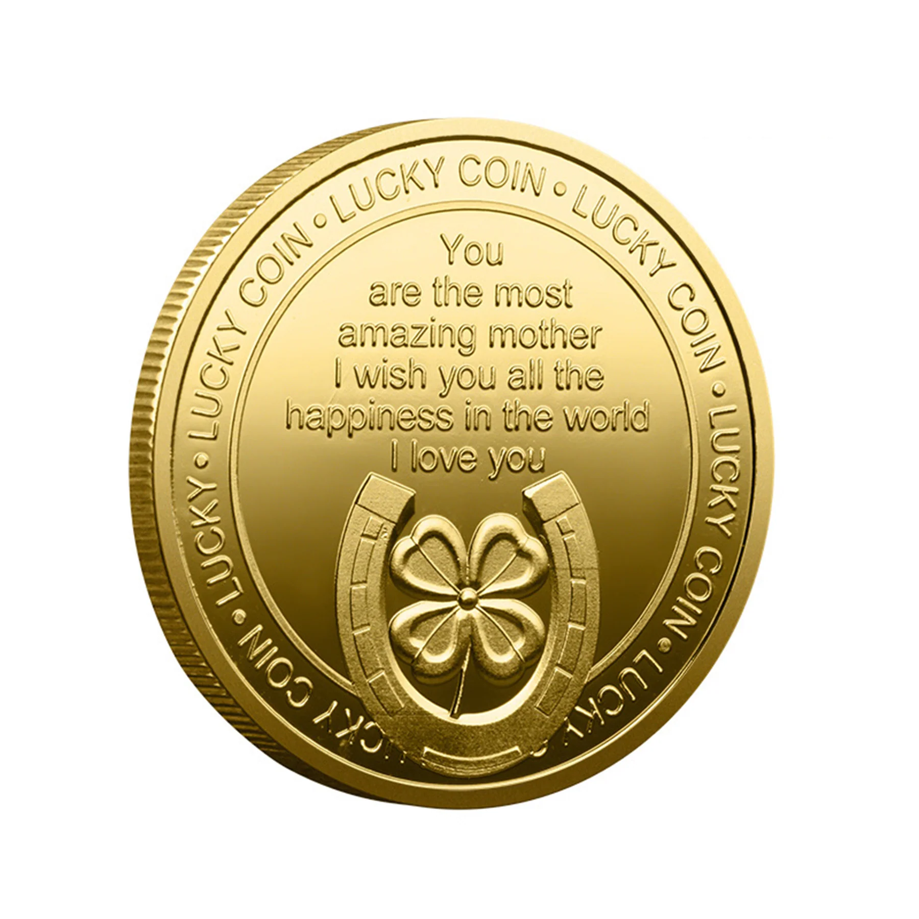 Custom Mom Metal Coin/ Mothers Day Gift/ Commemorative Coin