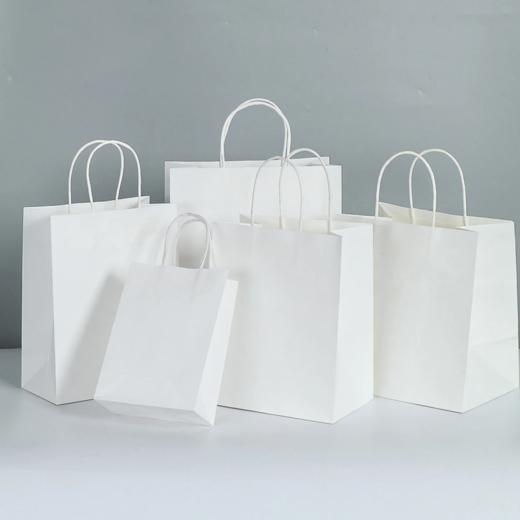 Eco-Friendly Simple Kraft Paper Bags