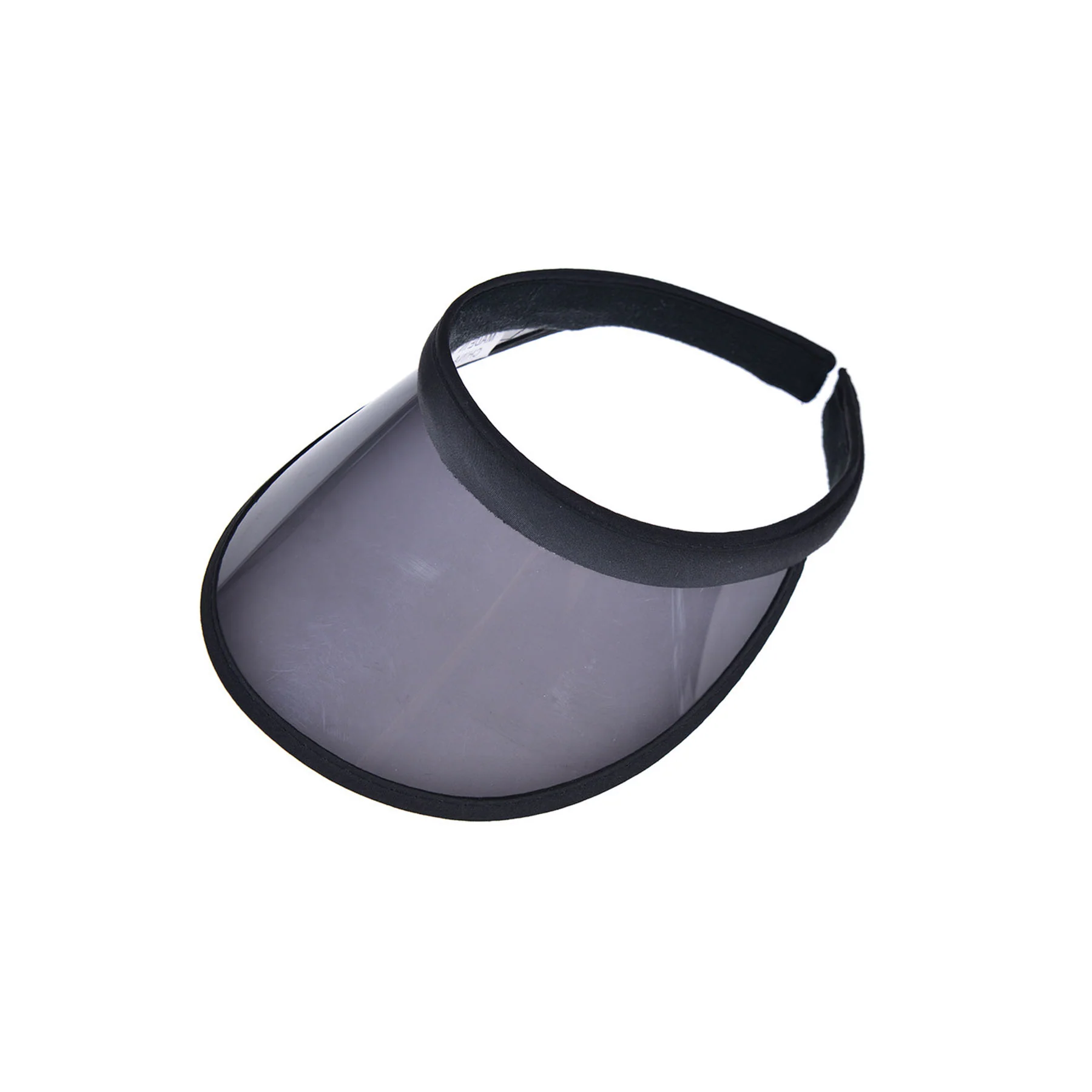 Clear Sun Visor Hat