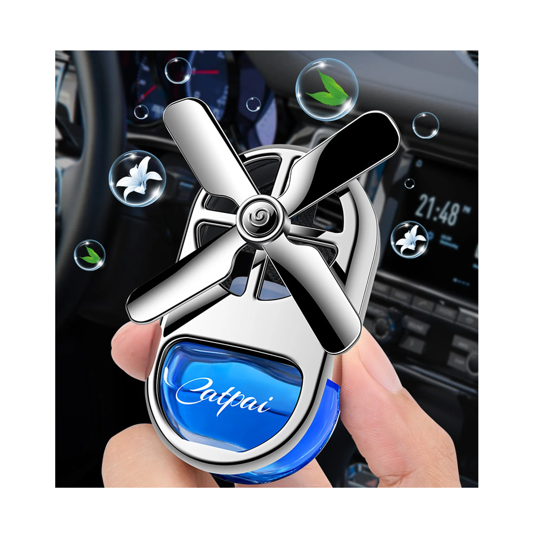 Fan Blades Car Air Freshener