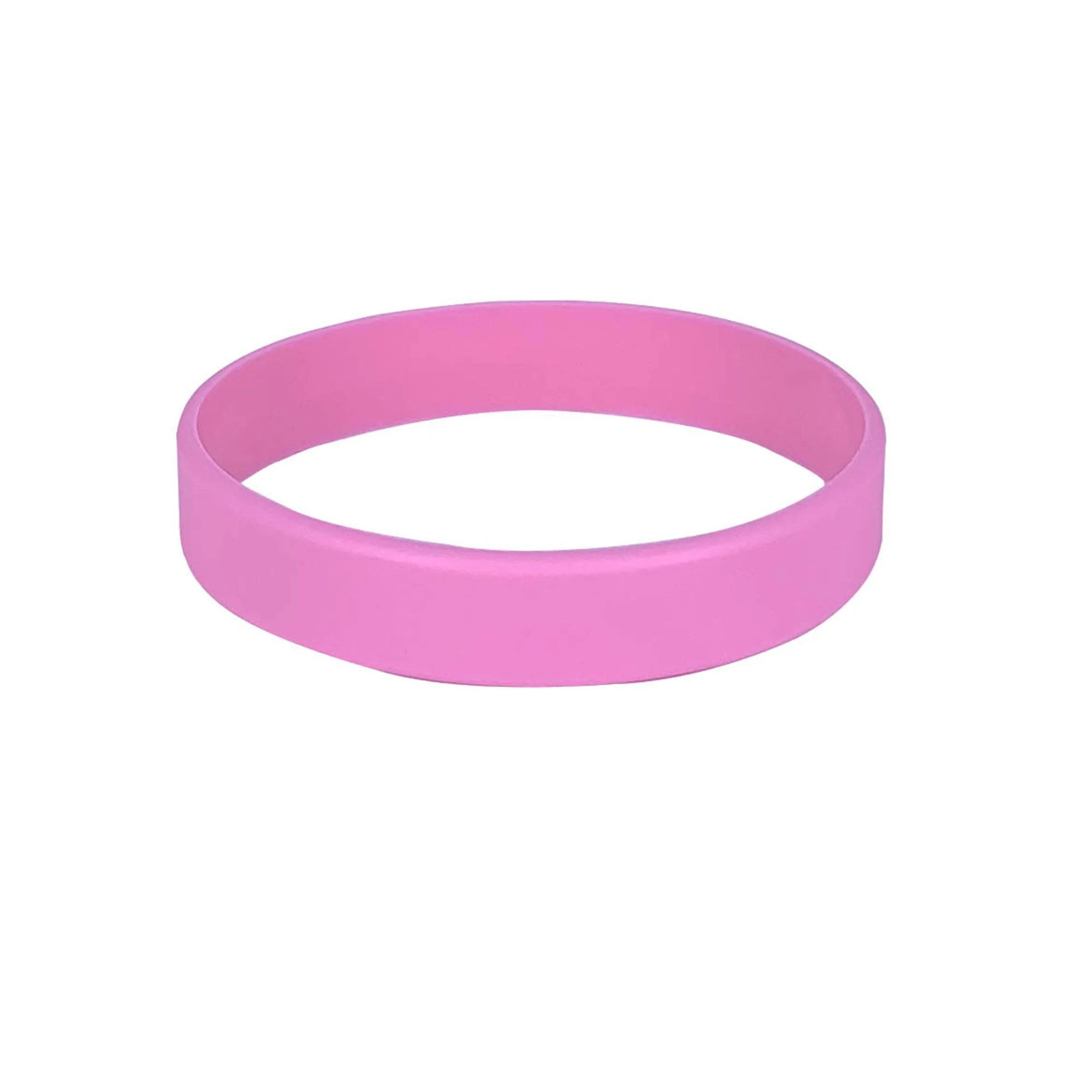 Debossed Silicone Wristbands