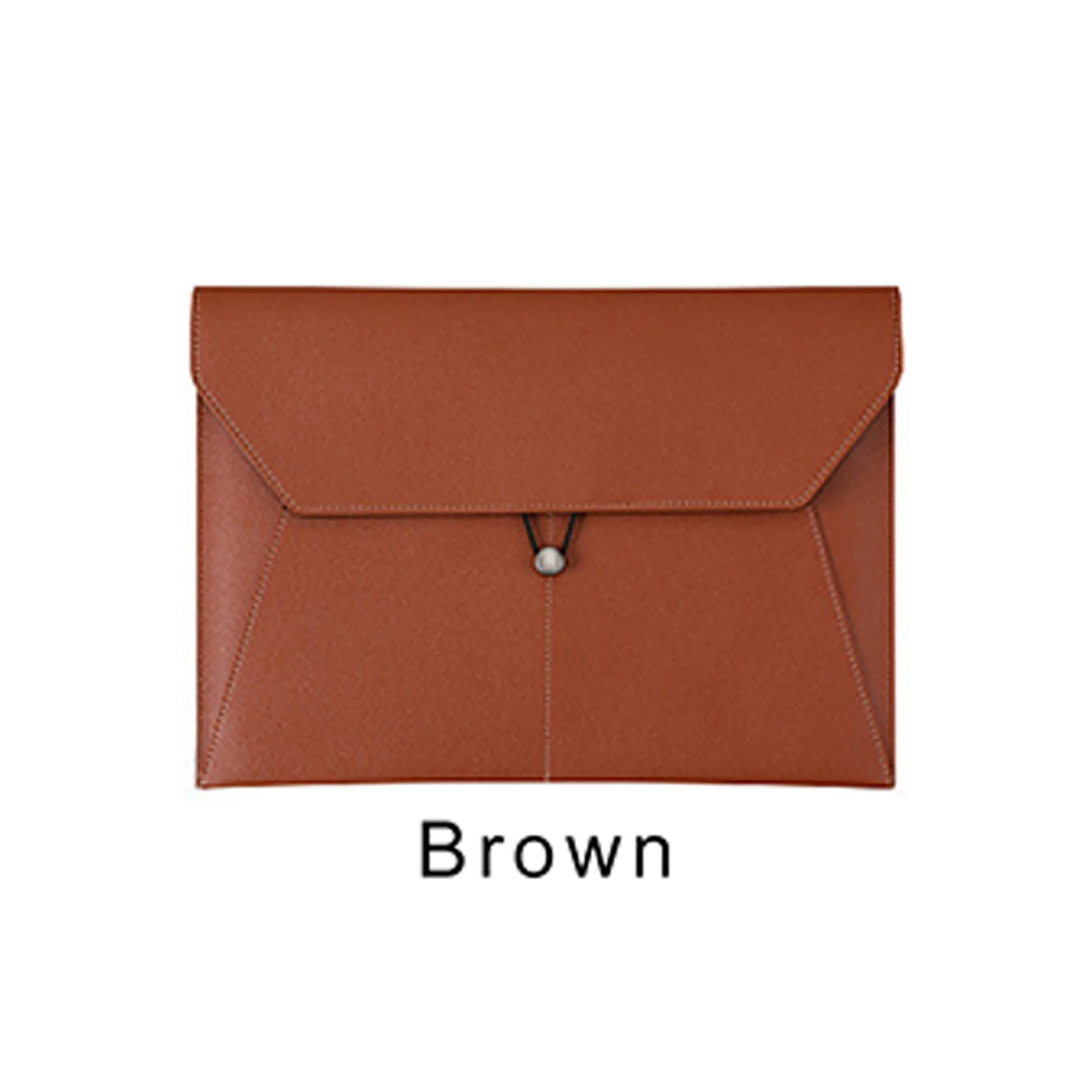 Leather Envelope Document Holder File Bags
