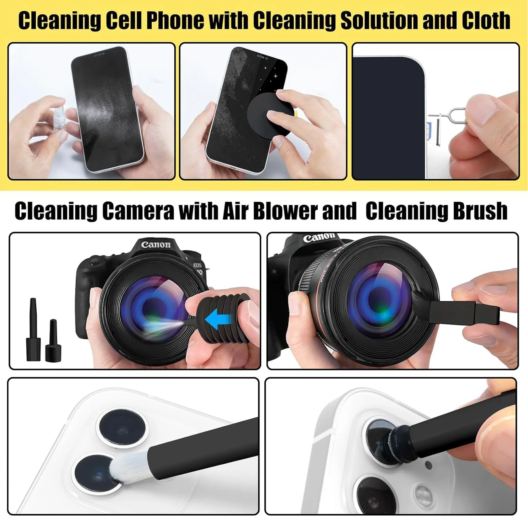 20 In 1 Electronic Cleaner Kit For Phones Laptops