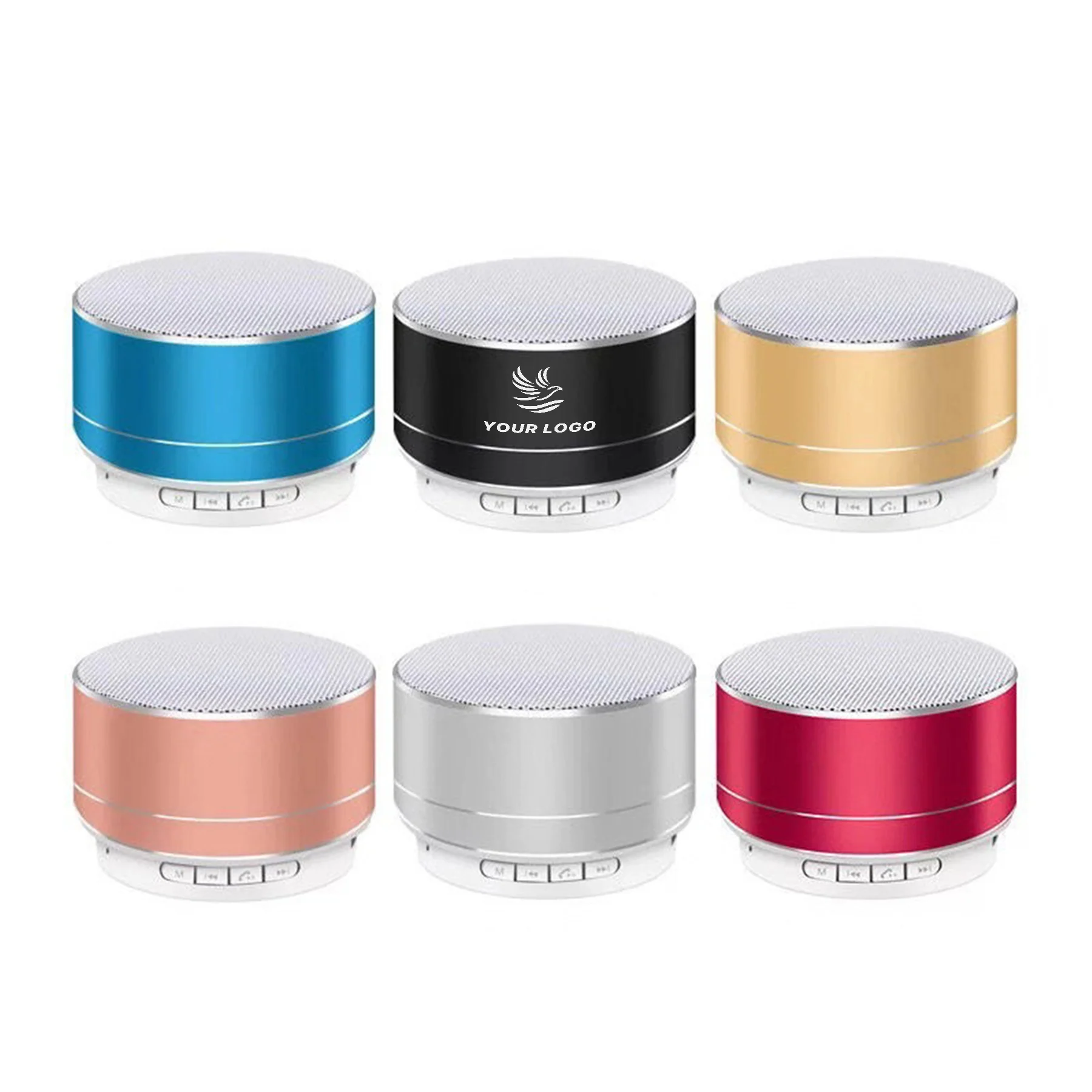 Wireless Mini Metal Speaker