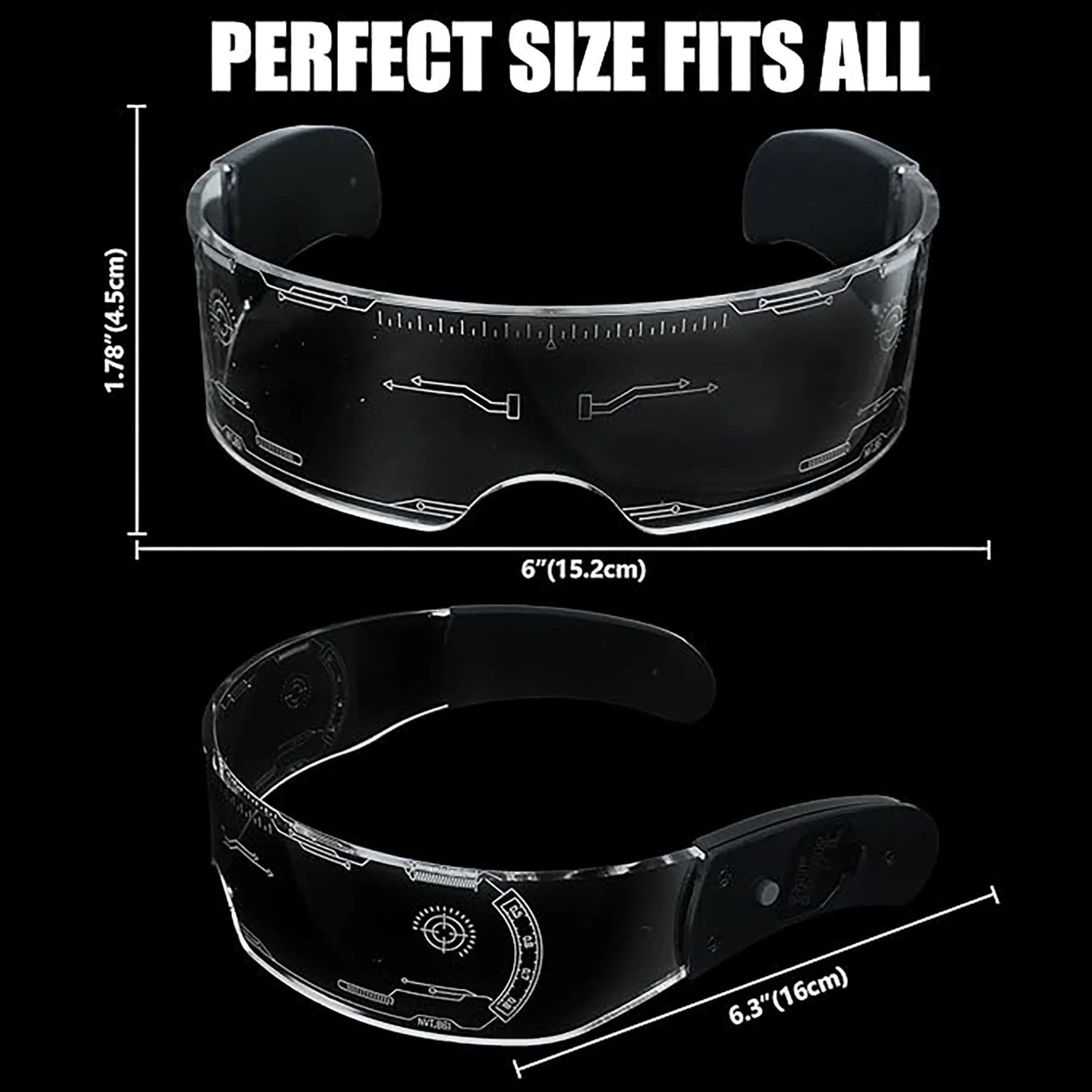 Light Up Glasses