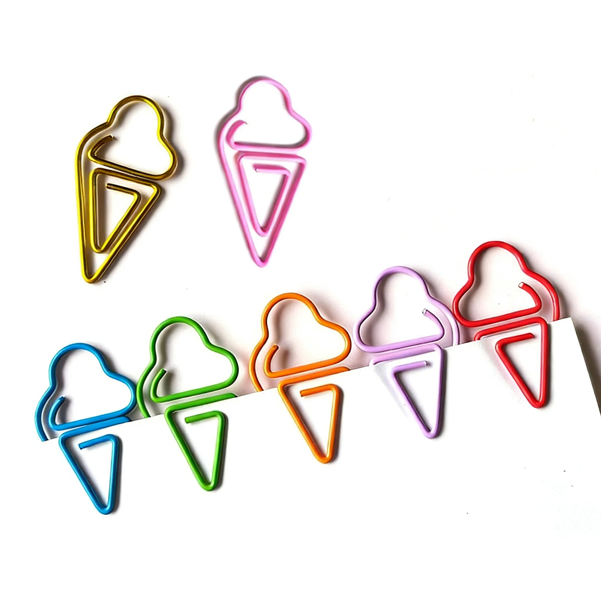 Custom Shape Metal Paper Clip