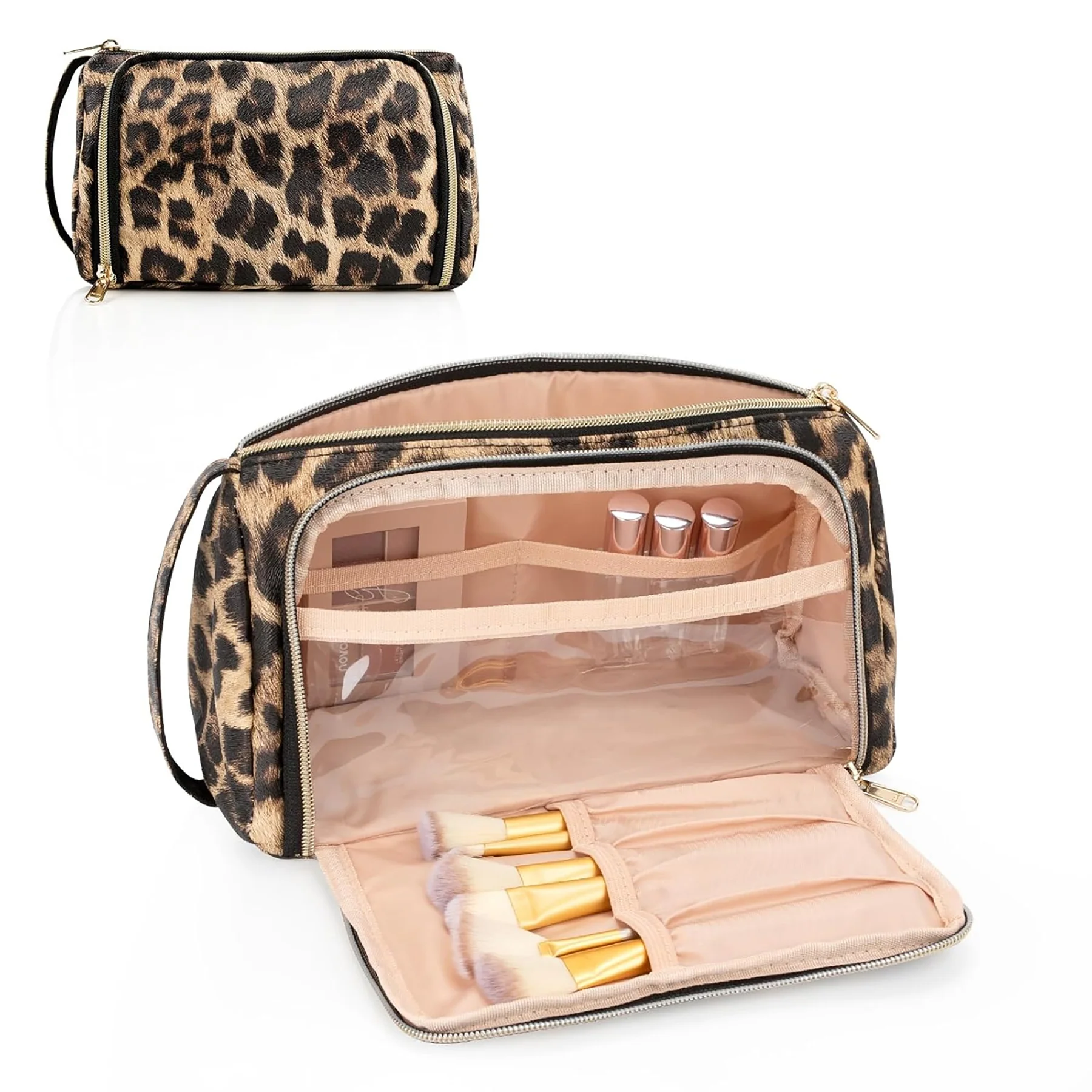 Clear Makeup Cosmetic Bag