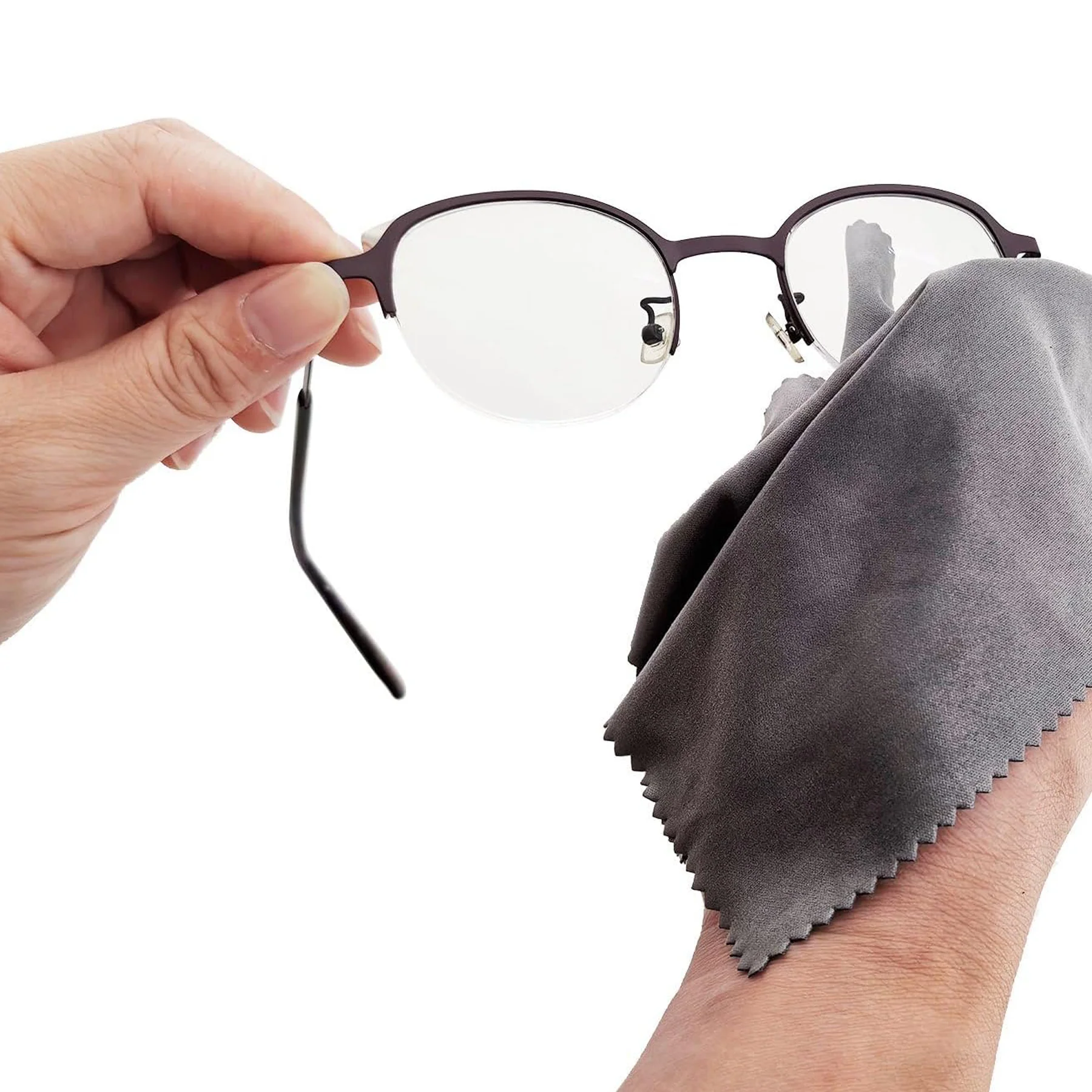 Microfiber Glasses Cleaning Cloth