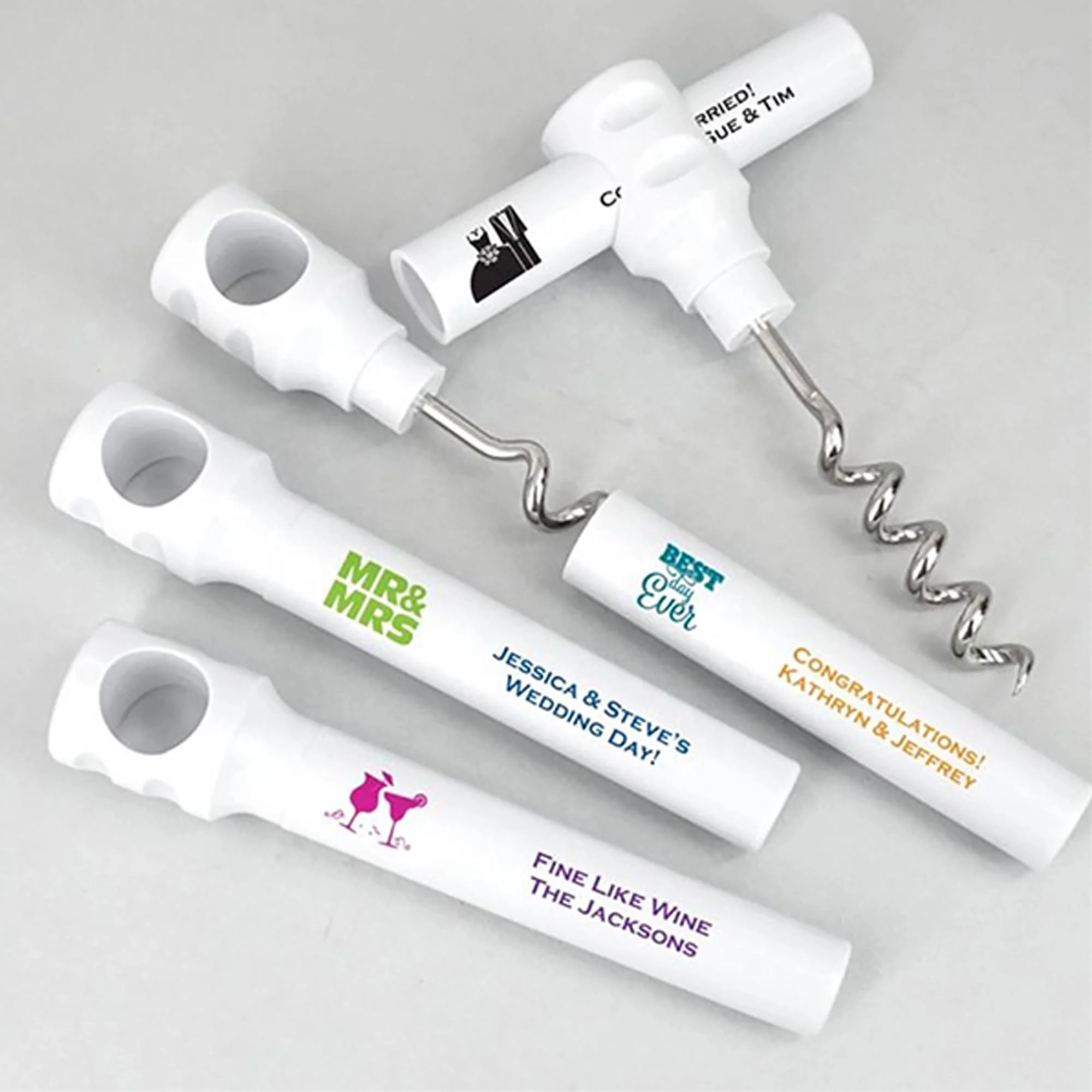 Custom Plastic Pocket Corkscrew