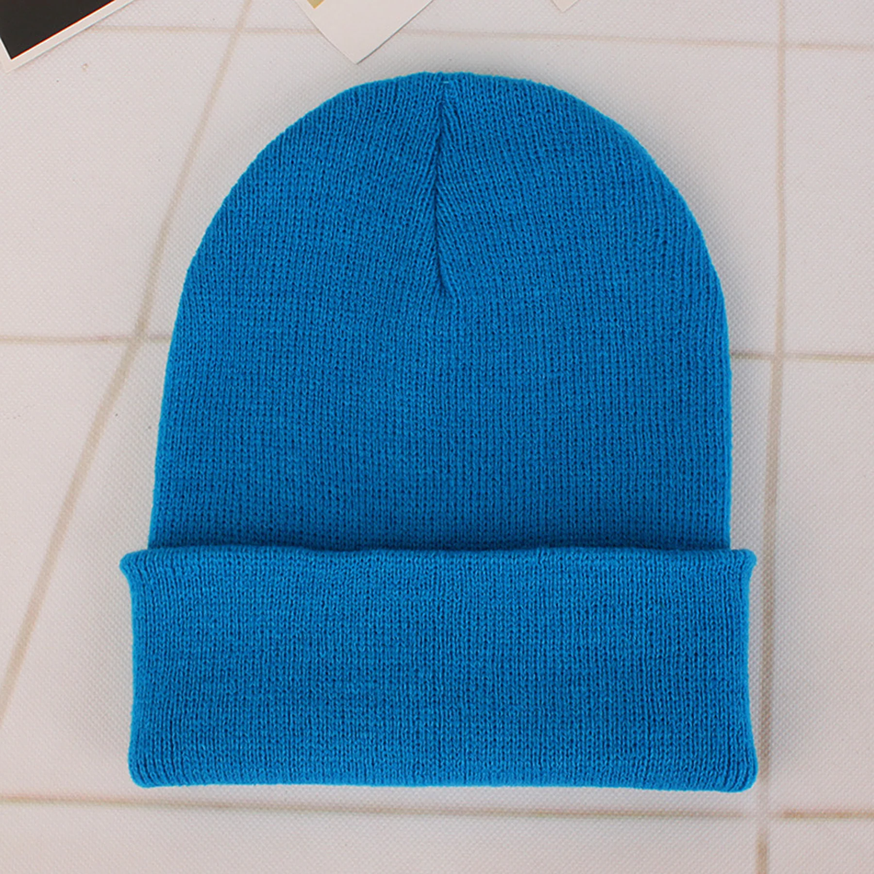Knit Cuffed Beanie
