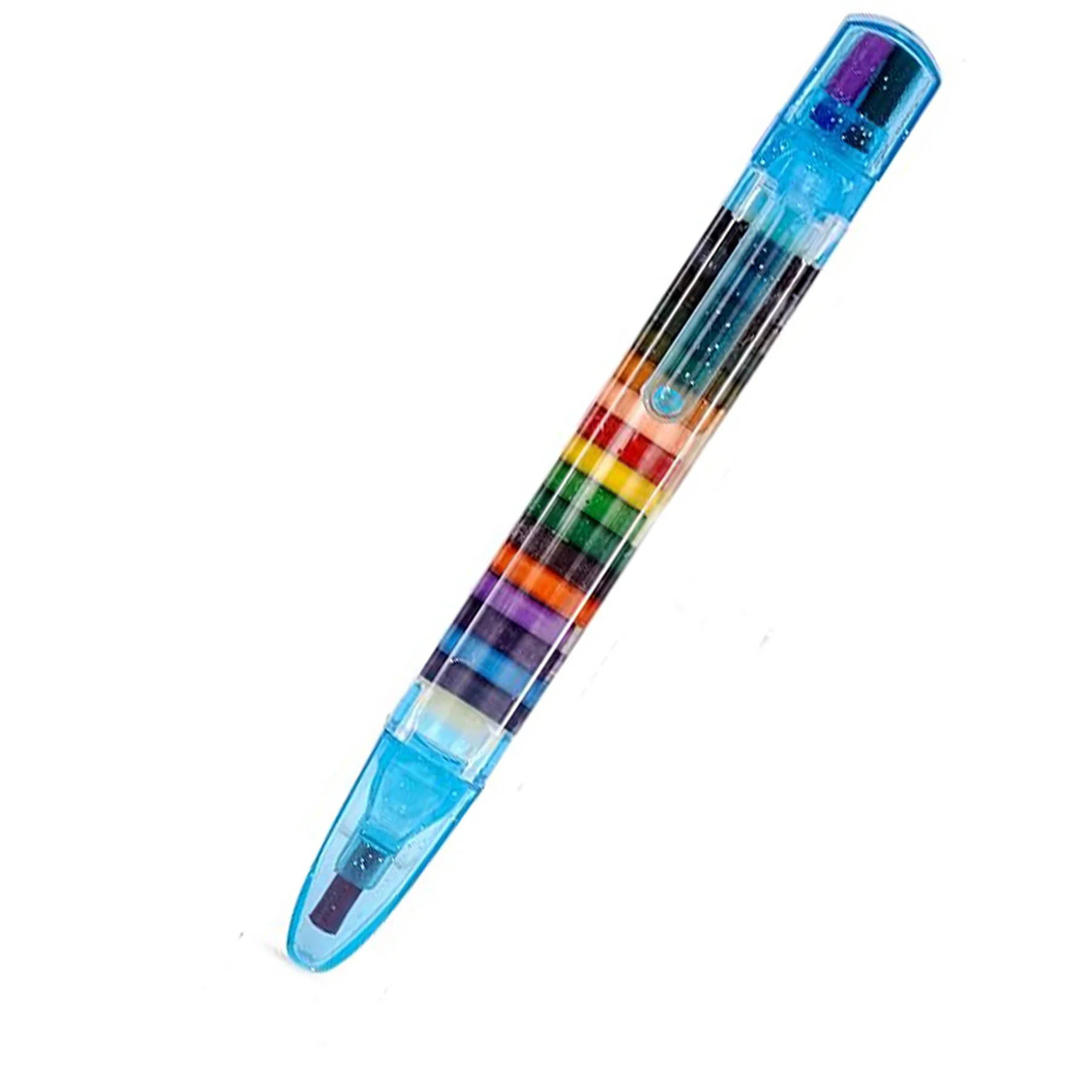 Multicolor Stackable Crayon