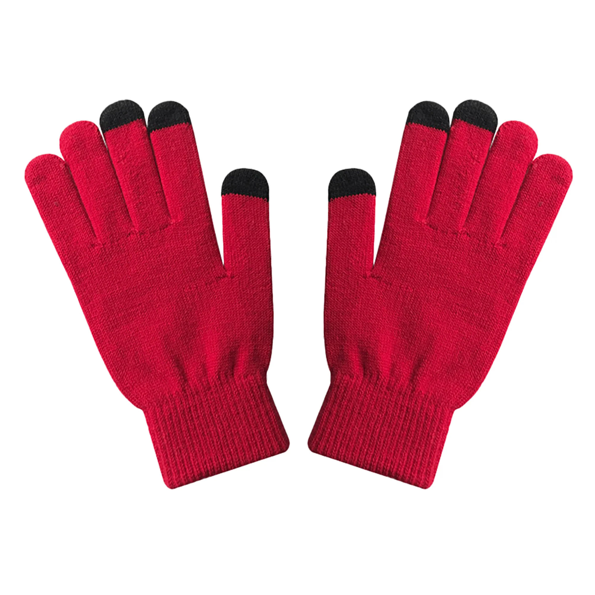 Winter Knit Touch Screen Gloves