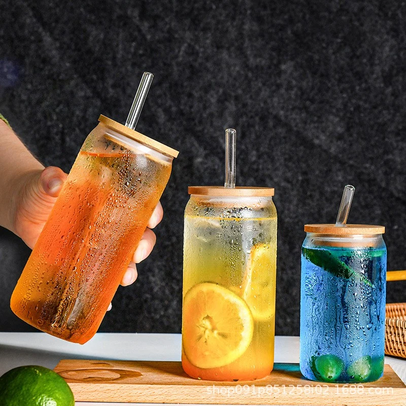 16Oz Glass Cup