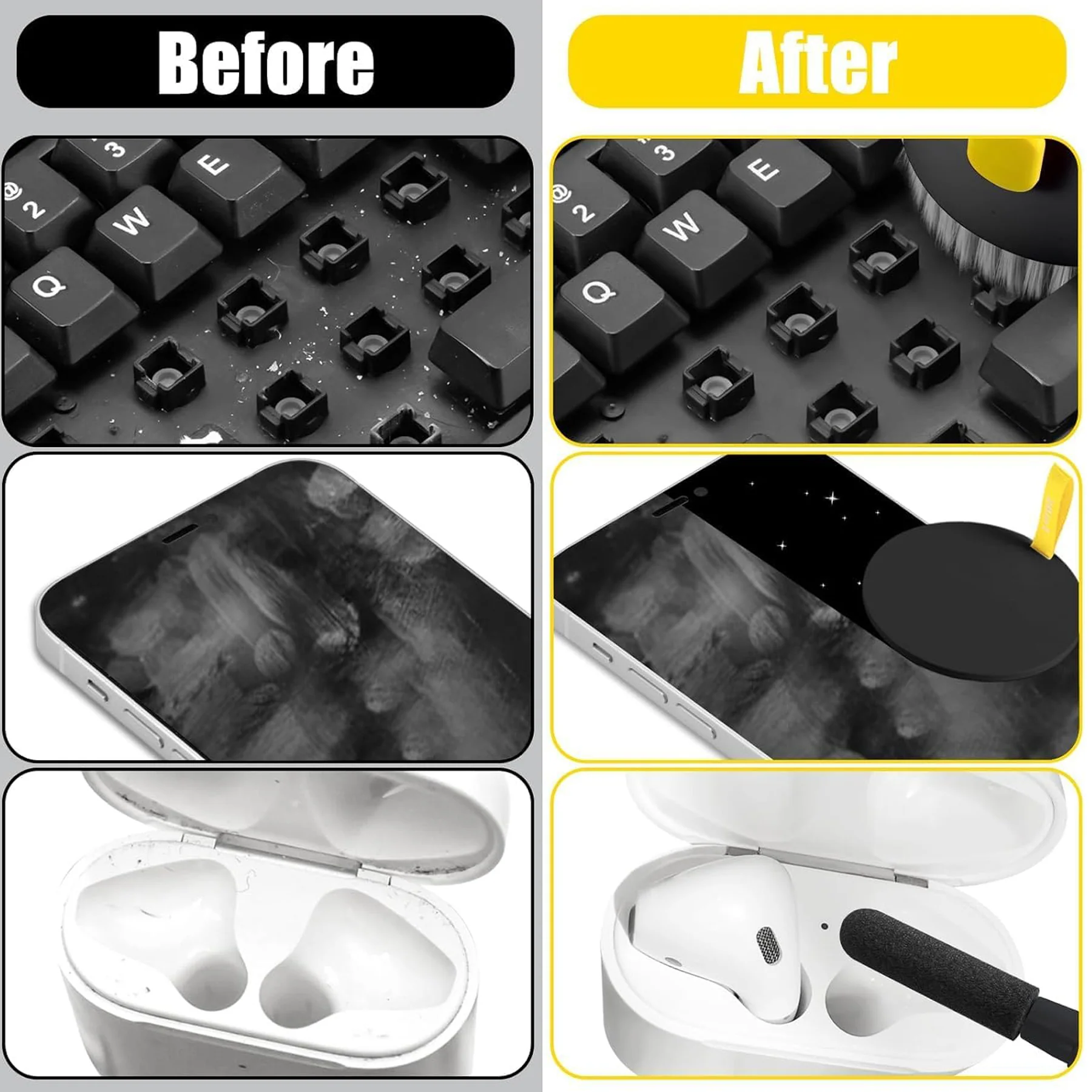 20 In 1 Electronic Cleaner Kit For Phones Laptops