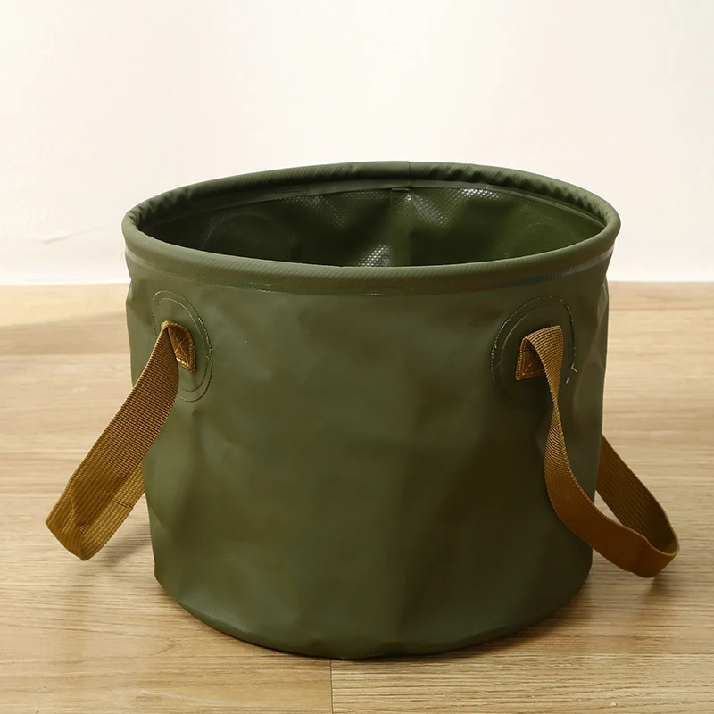 5 Gallon Outdoor Folding Fishing Bucket