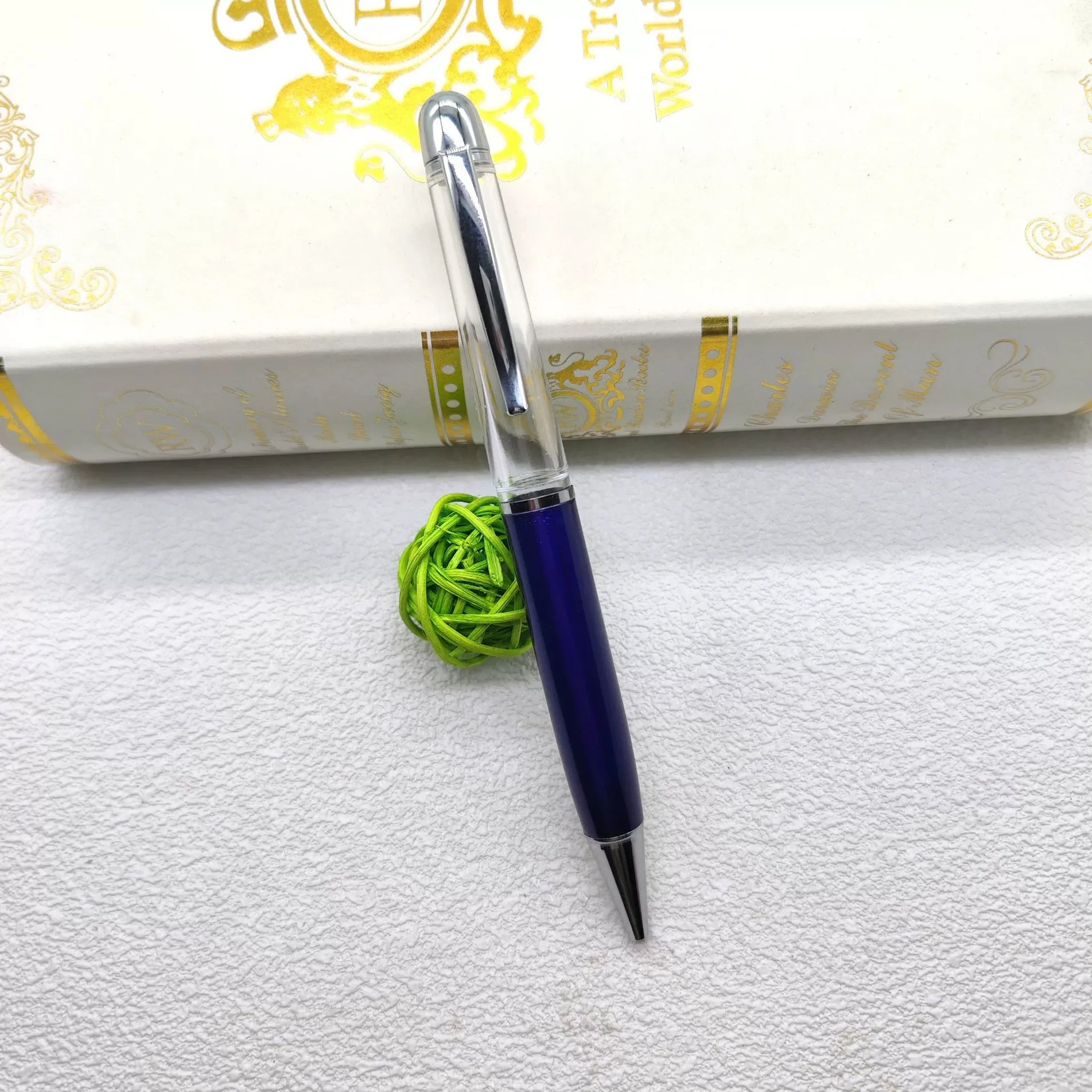 DIY Empty Tube Ballpoint Pen