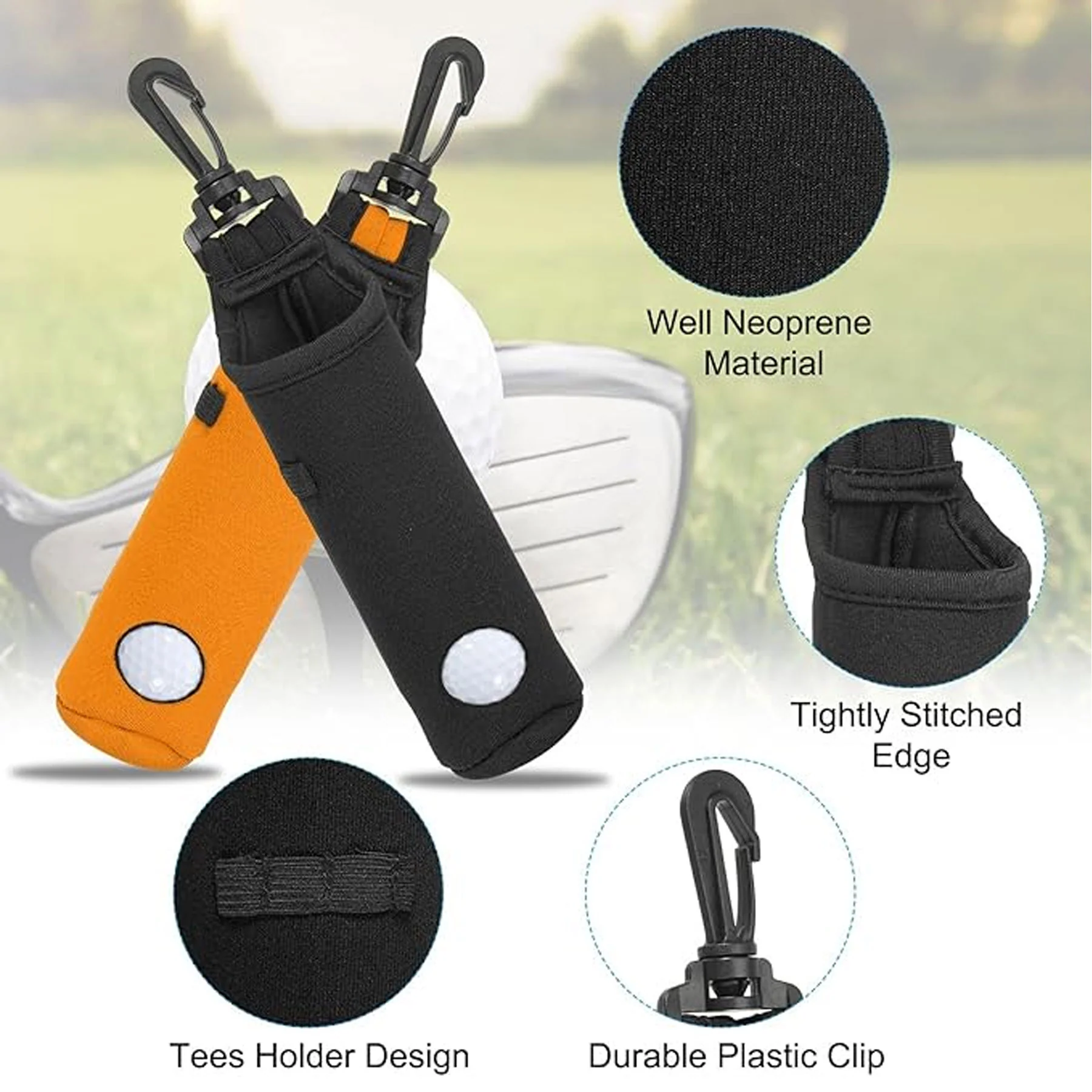 Golfs Globes Waist Bag
