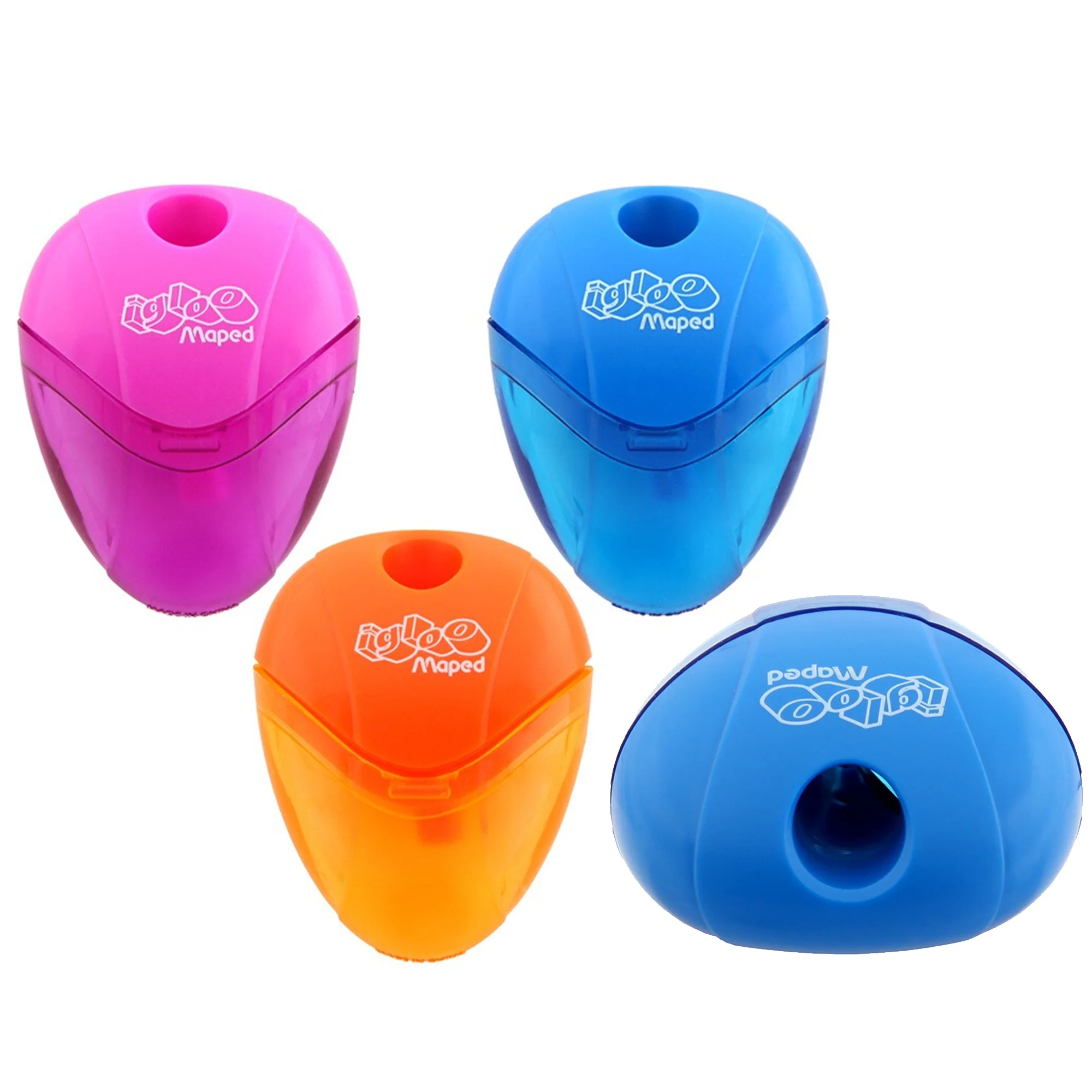 Double Hole Manual Pencil Sharpeners