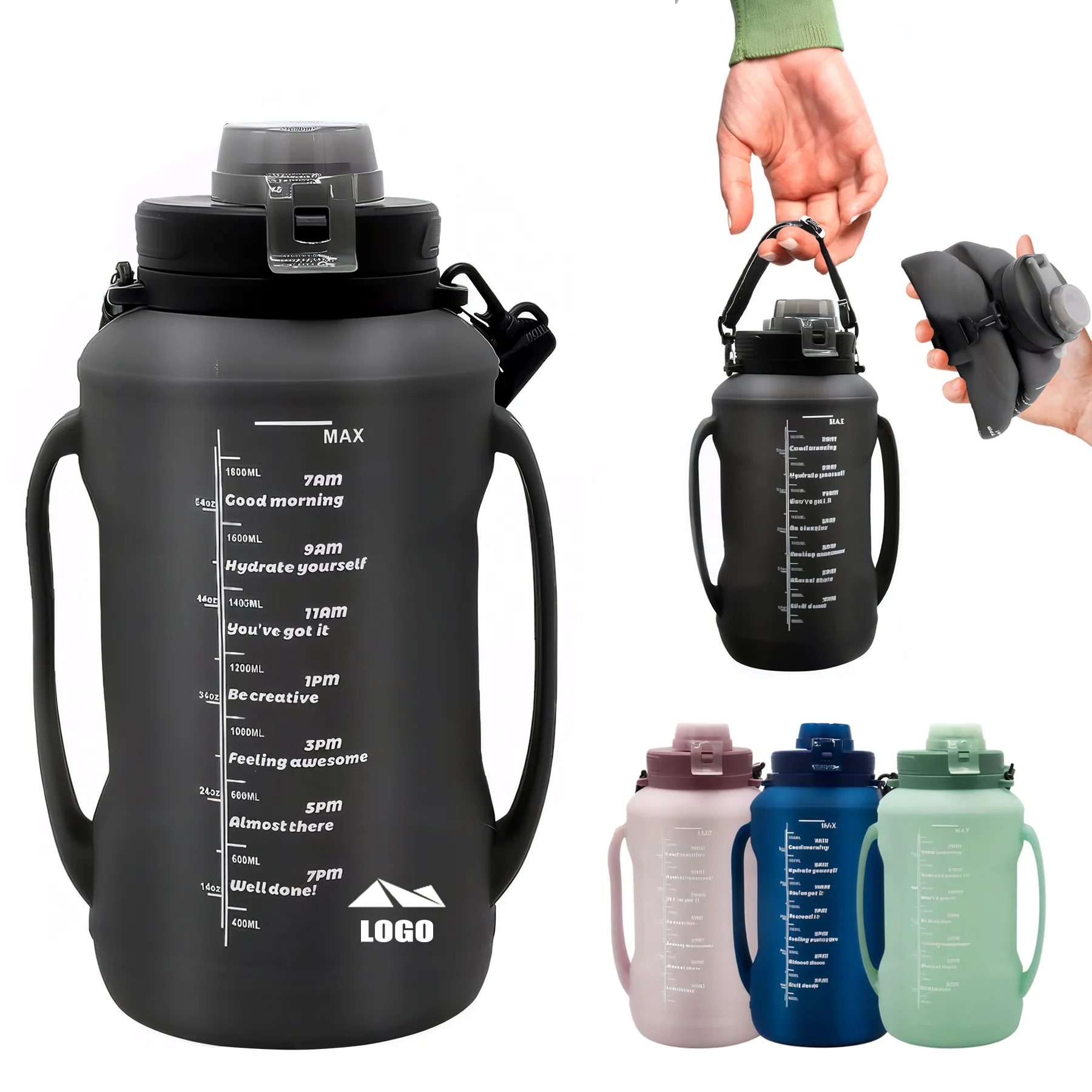Foldable Travel Water Bottle