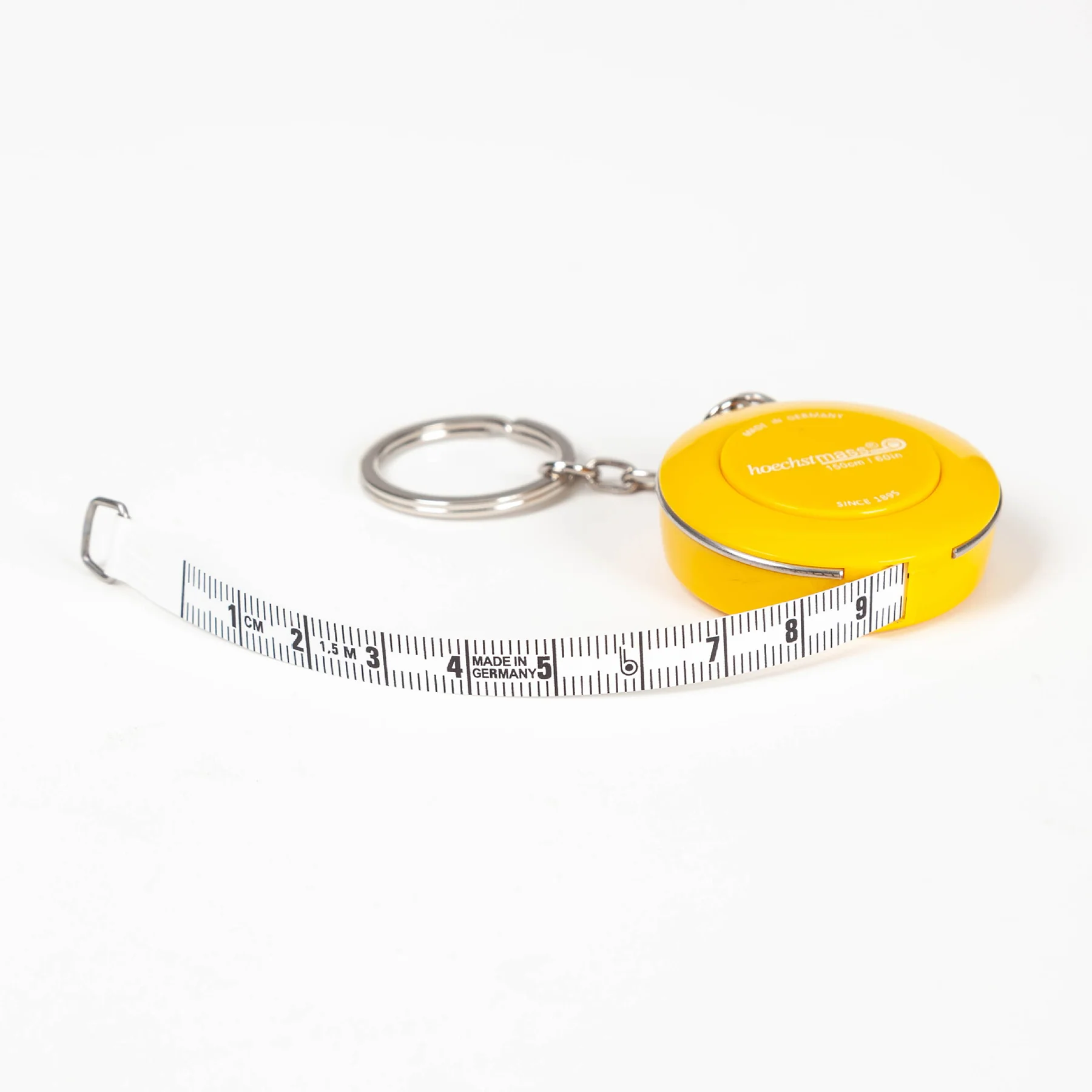 60 Inches Dual Size Measuring Tape Measure With Keychain