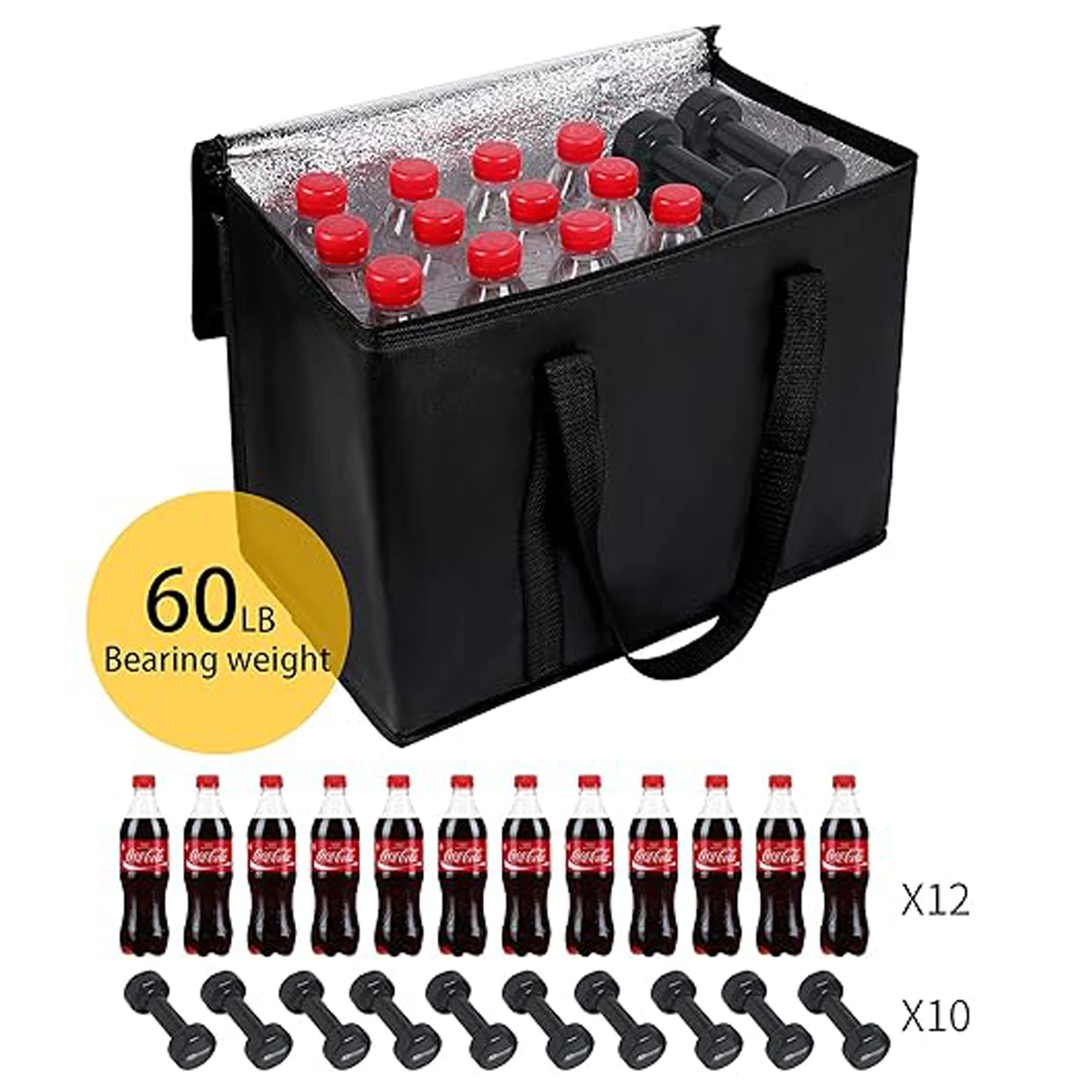 Insulated Collapsible Cooler Bag
