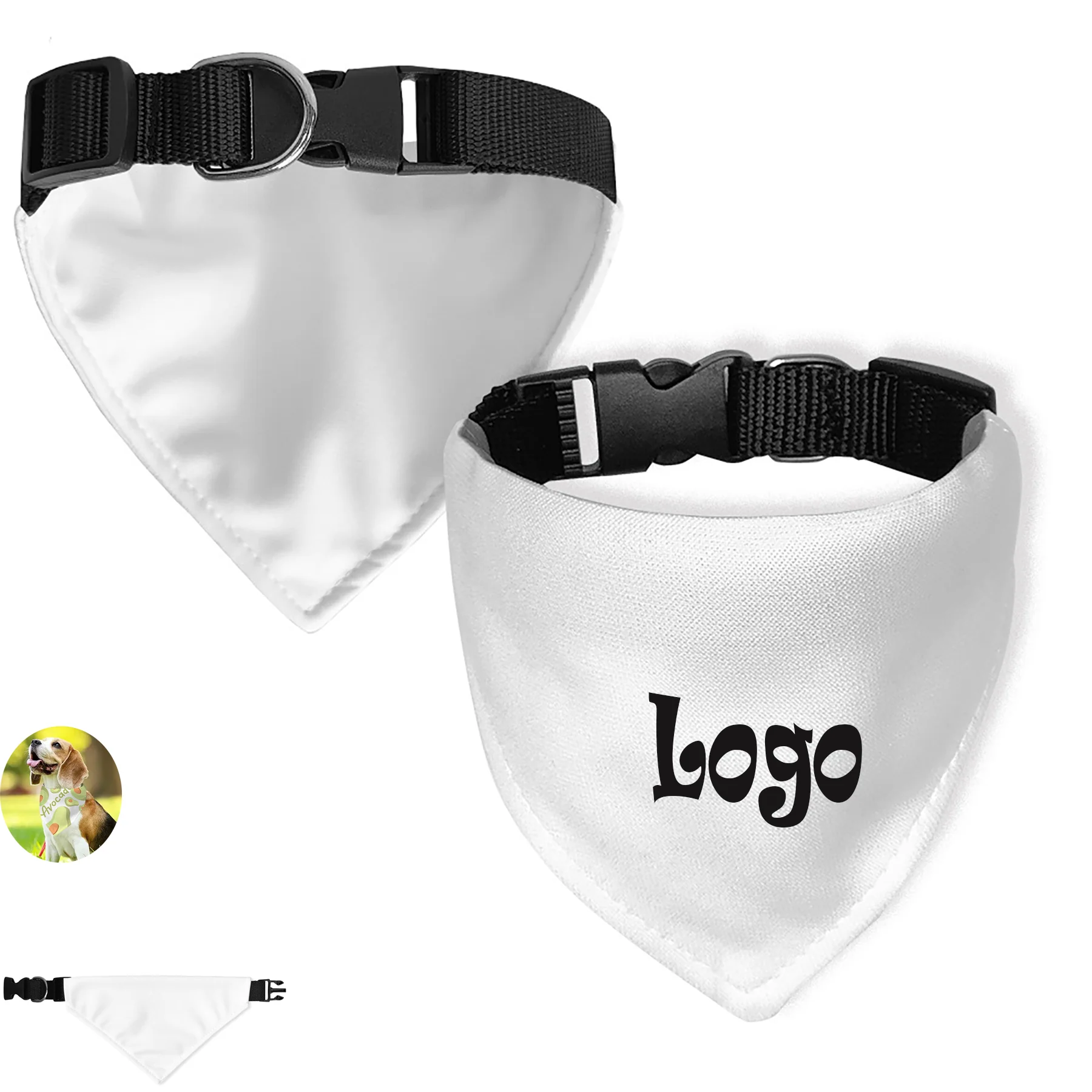 Adjustable Pet Bandana