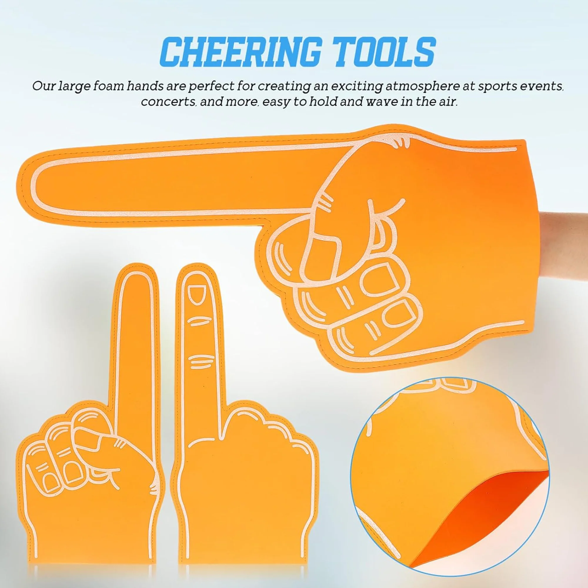 18" Foam Fingers
