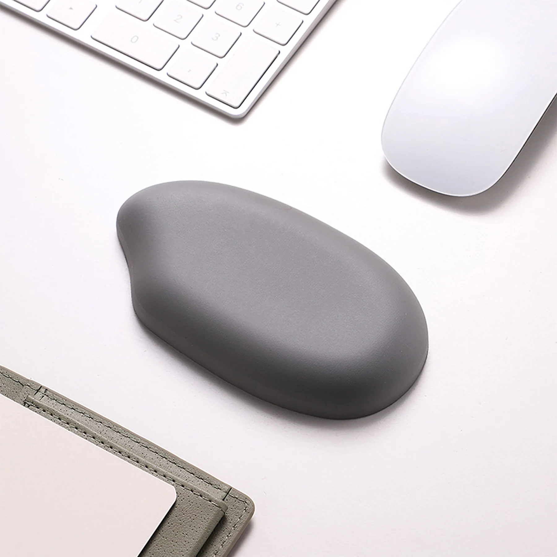 Rice Shape Silicone Arm Support Pad/Pillow