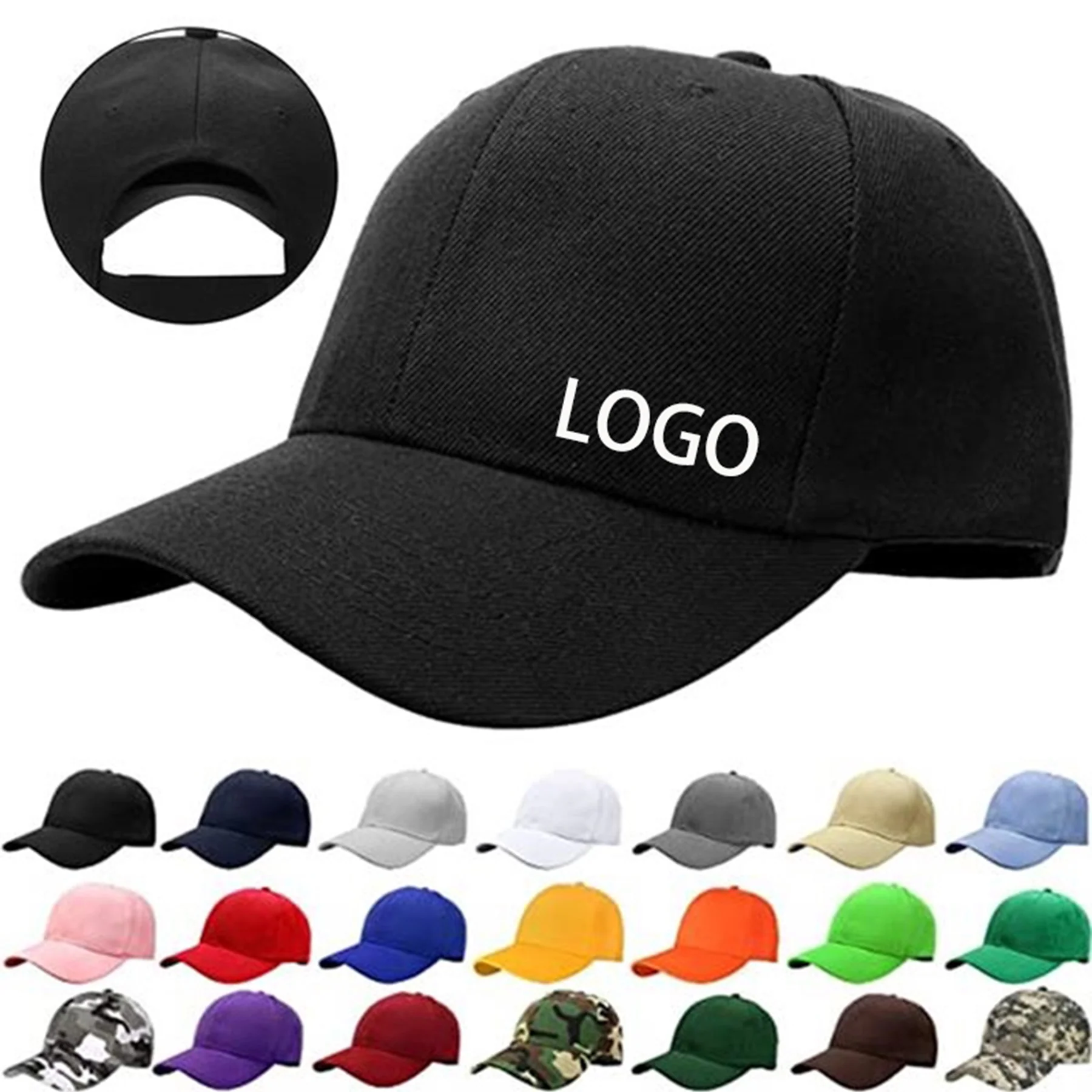 Adjustable Size Trucker Hats
