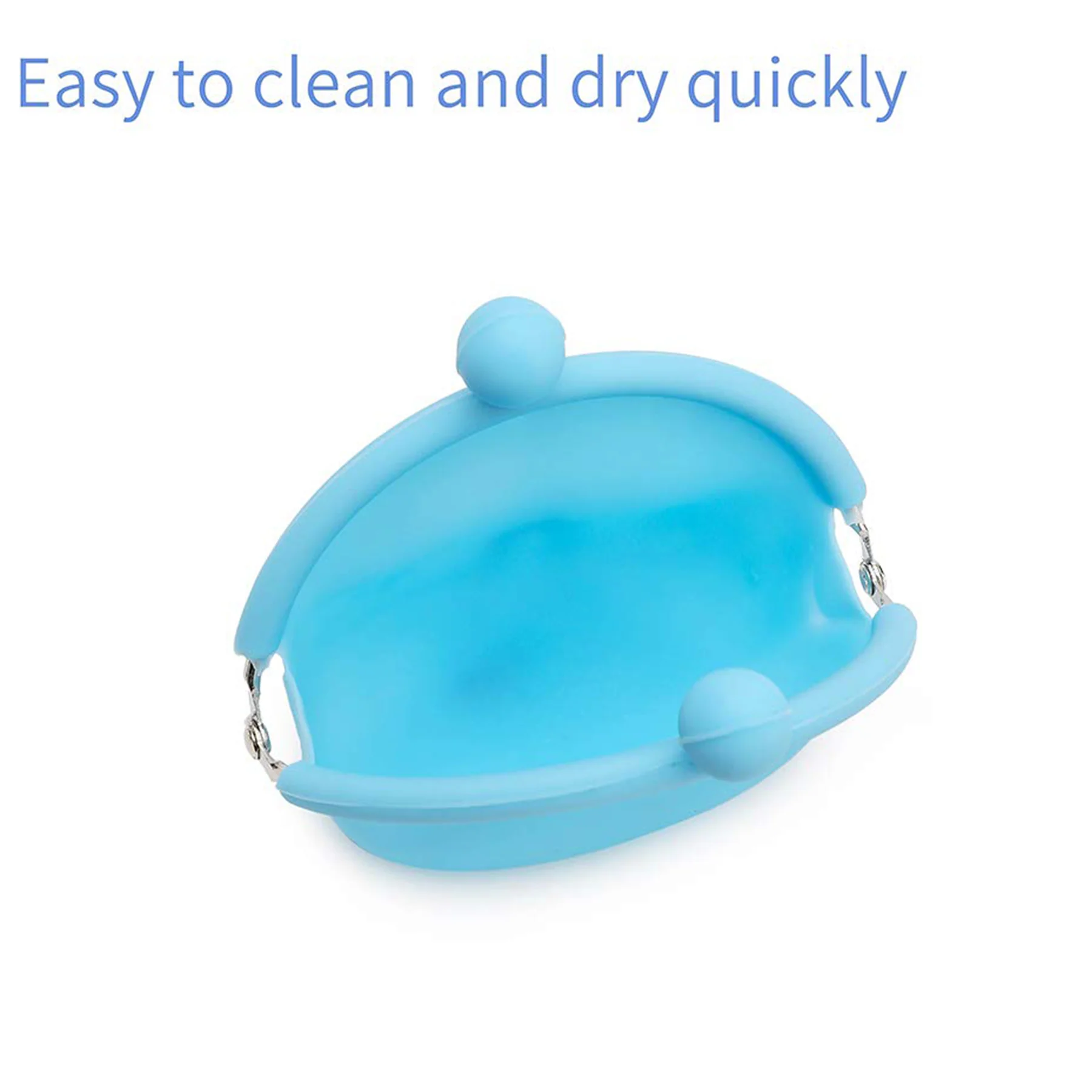 Fashion Portable Multi-Purpose Pet Silicone Snack Bag