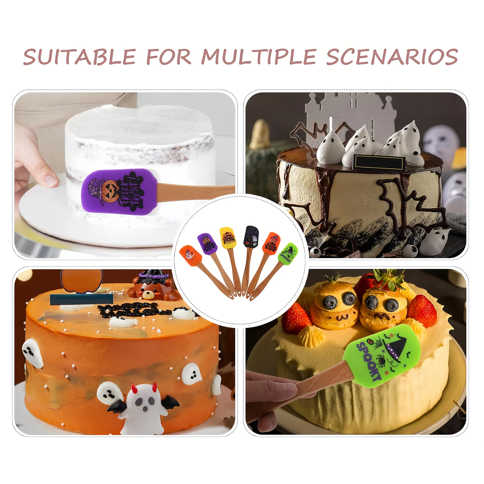 Halloween Silicone Spatula