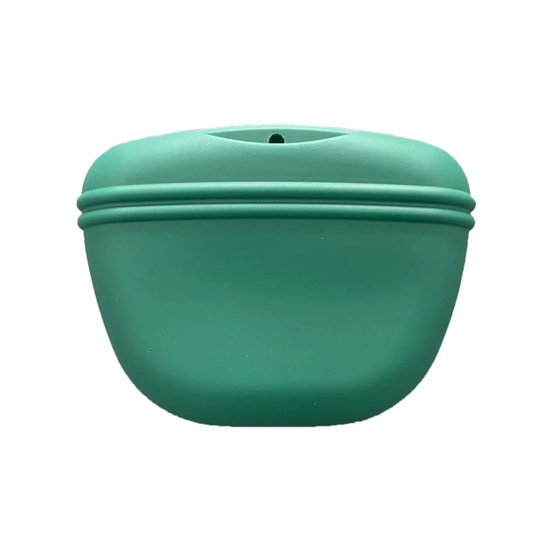 Portable Silicone Dog Treat Pouch W/ Clip & Magnetic Closure