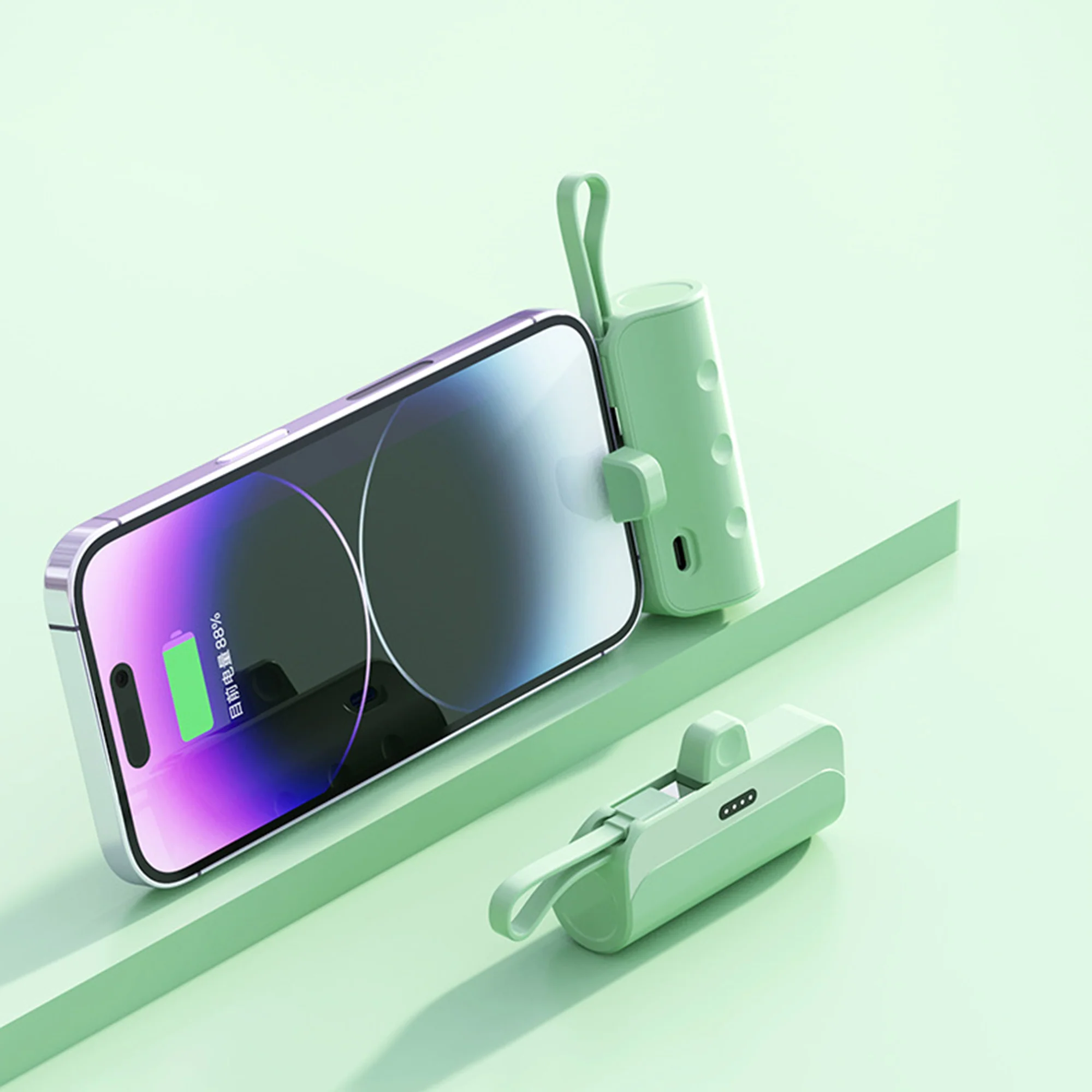 5000mAh Mini Portable Charger