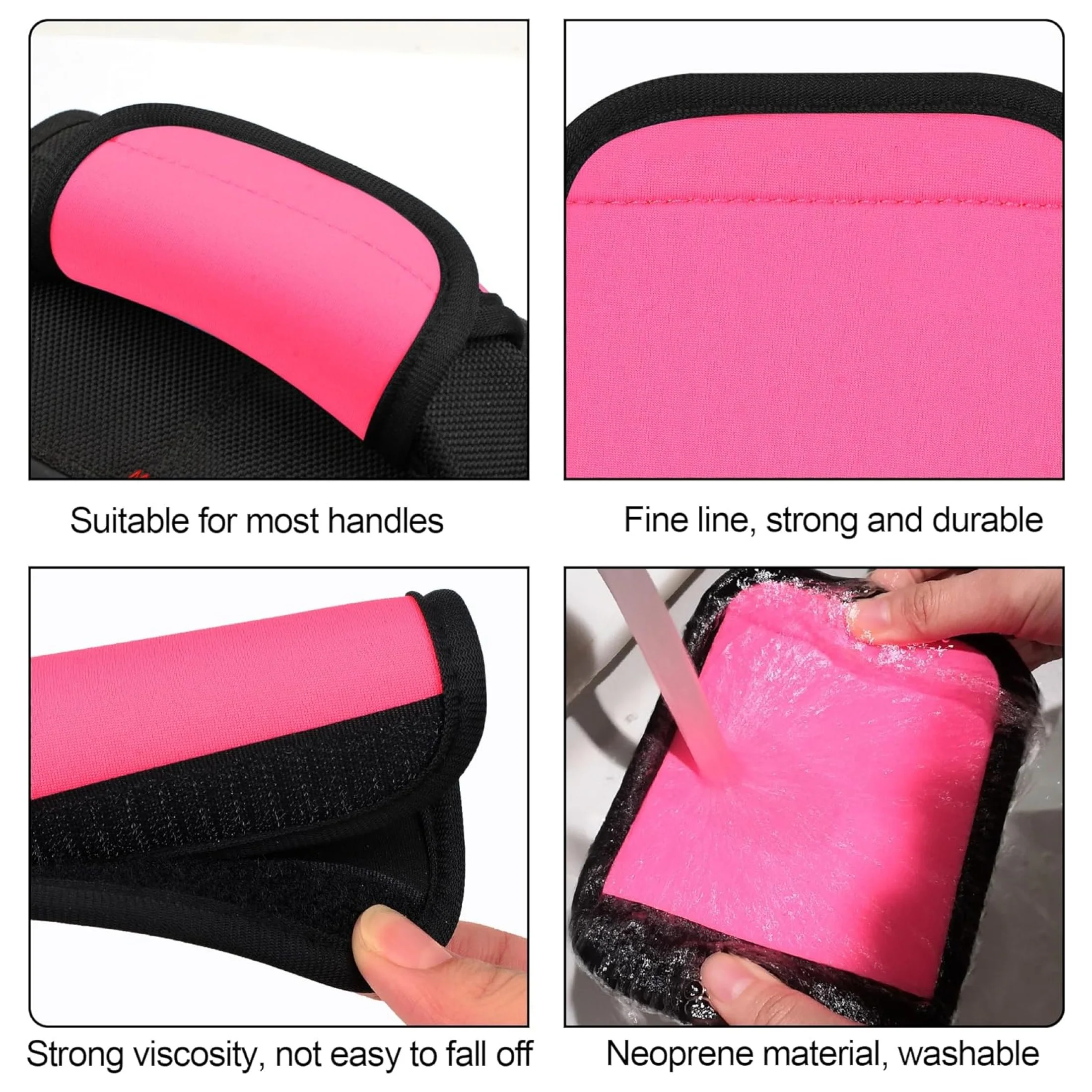 Luggage Handle Wrap