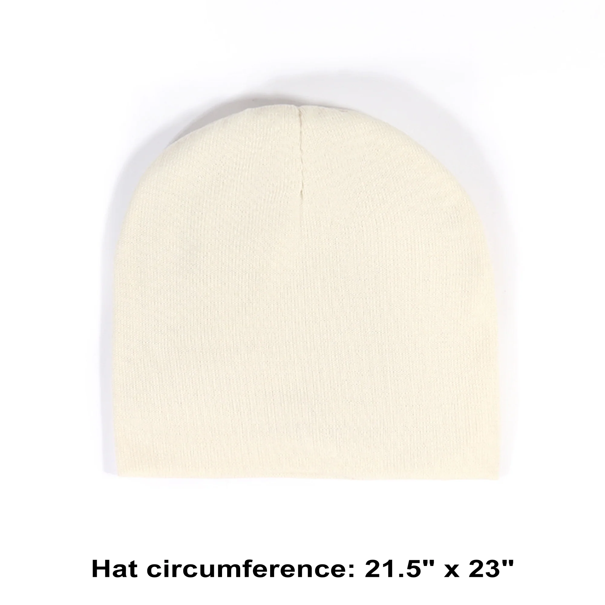 Brimless Casual Knit Hat