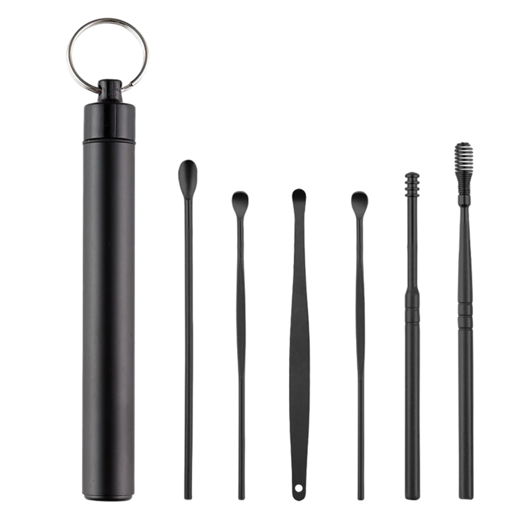 Earwax Removal Kit With Metal Storage Box