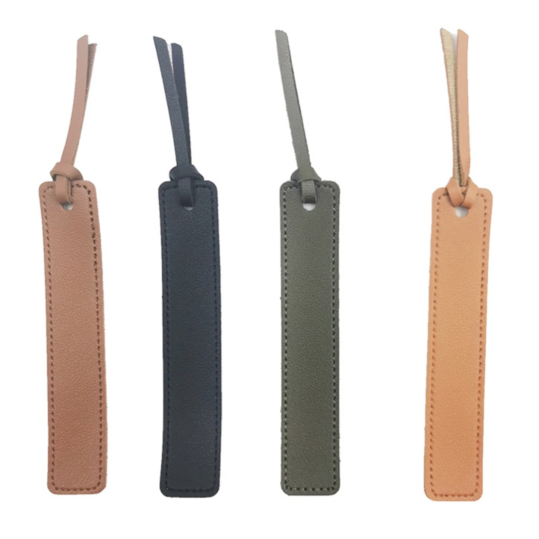 Leather Tasseled Bookmark